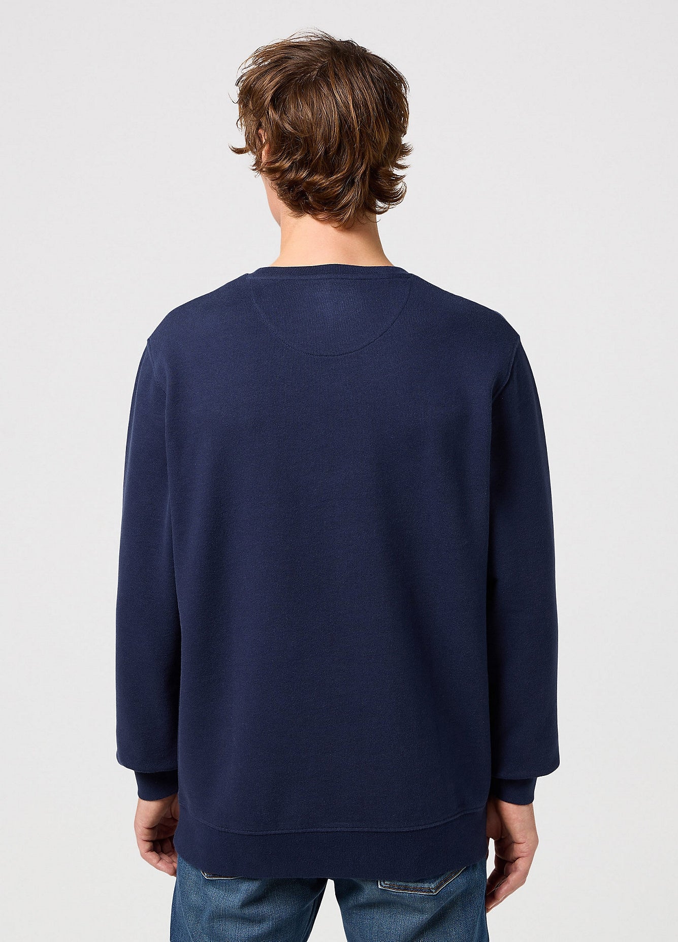 Wrangler Camisola Sweat Sweat Signoff Navy Navy_shot3