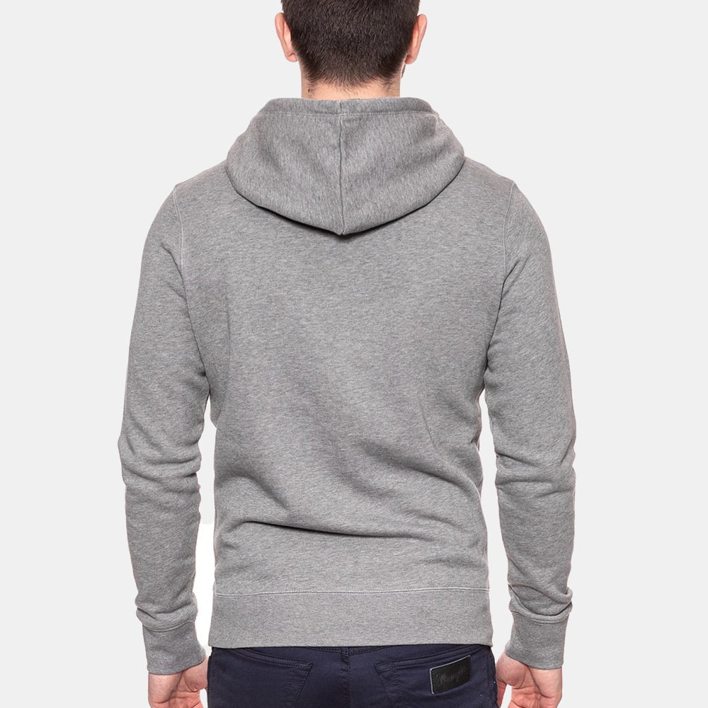 Wrangler Camisola Sweat W6527hy Grey Cinza Shot1