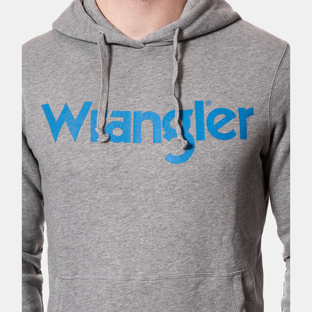 Wrangler Camisola Sweat W6527hy Grey Cinza Shot3