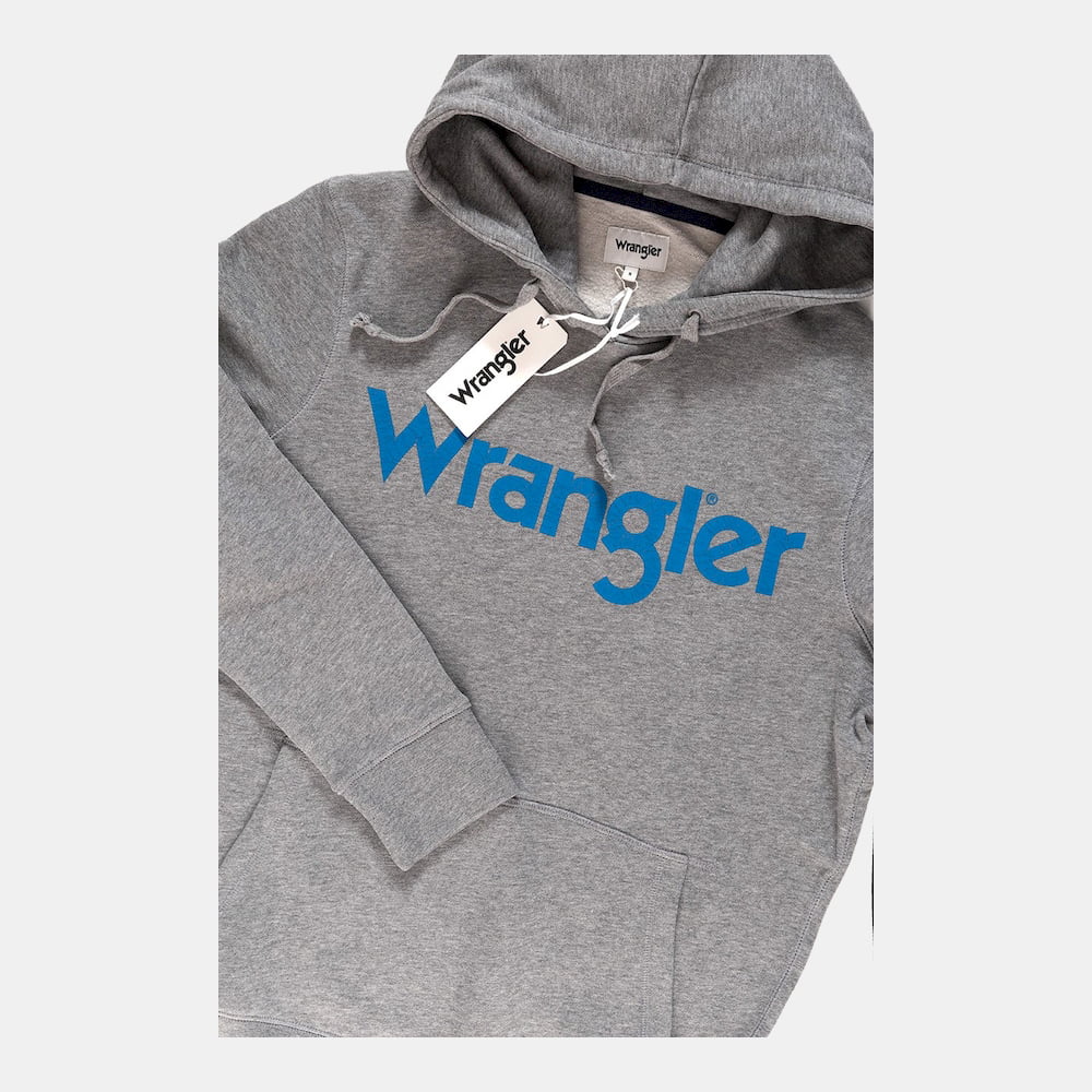 Wrangler Camisola Sweat W6527hy Grey Cinza Shot6