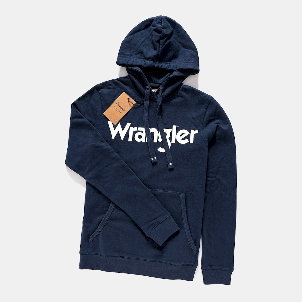 Wrangler Camisola Sweat W6533hy35 Navy Navy Shot10
