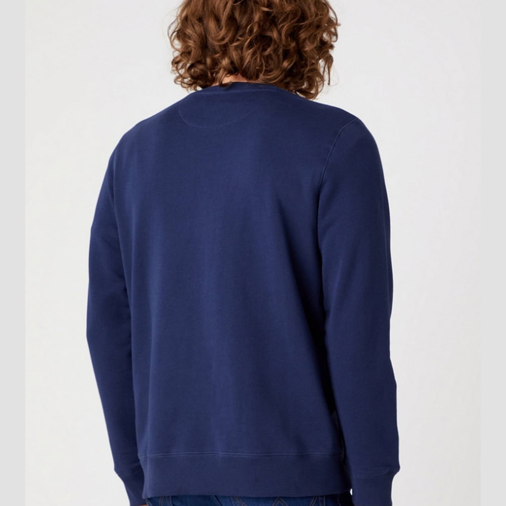 Wrangler Camisola Sweat W662ha Navy Navy Shot5