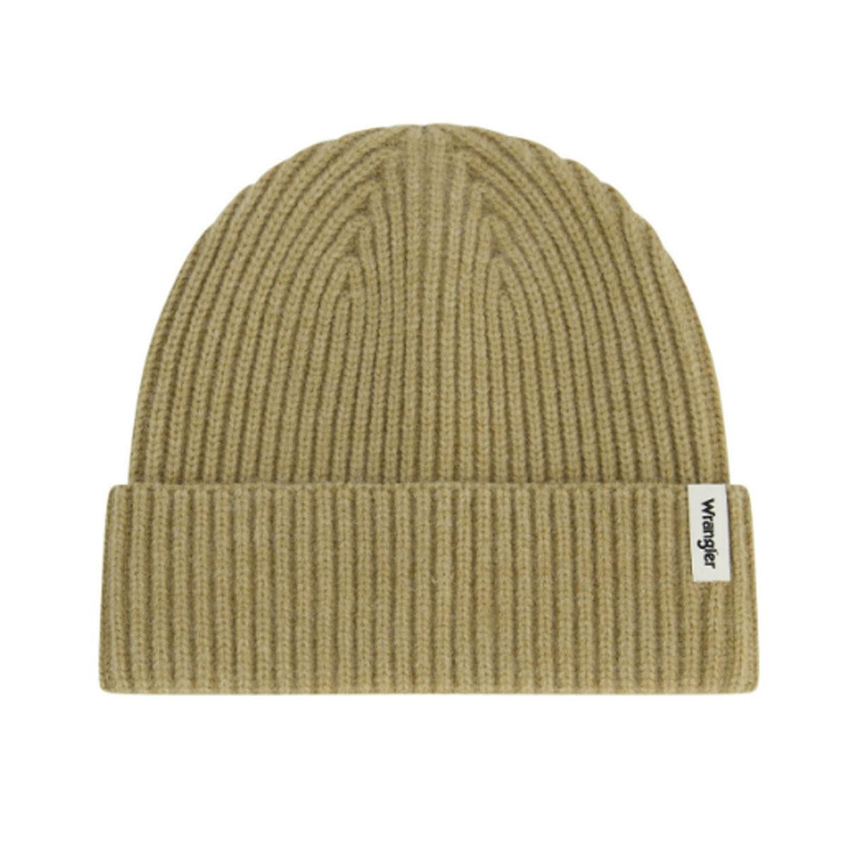 Wrangler Gorro Hat Beanie Beige Beige_shot1