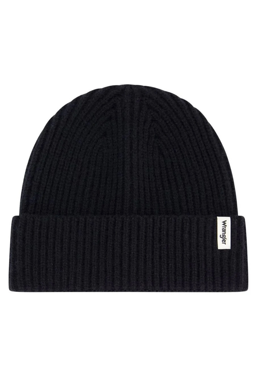 Wrangler Gorro Hat Beanie Black Preto_shot1