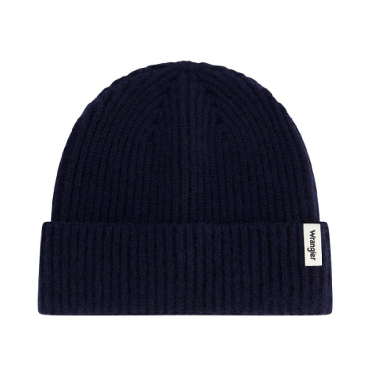 Wrangler Gorro Hat Beanie Navy Navy_shot1