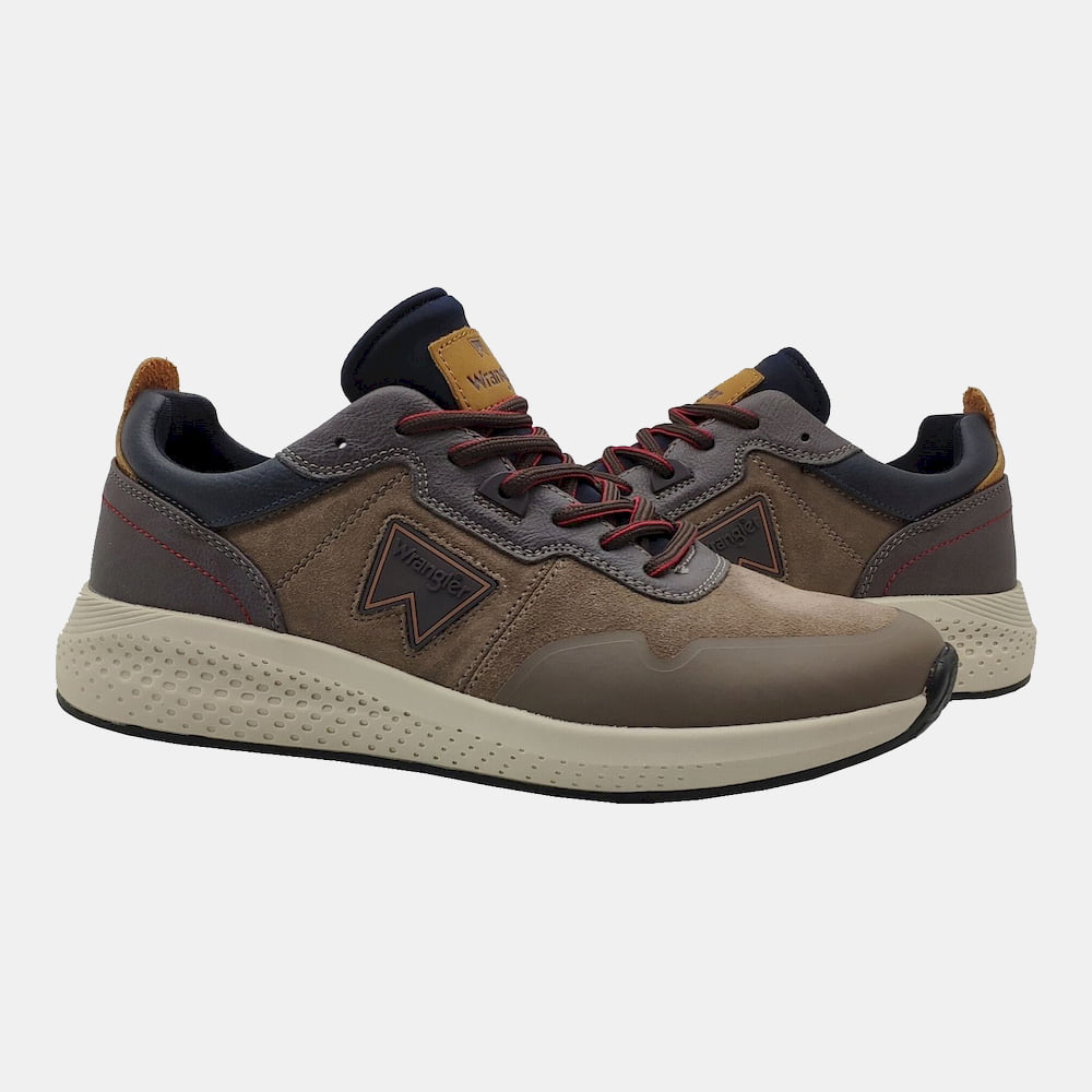 Wrangler Sapatilhas Sneakers Shoes Sequoia Taupe Taupe Shot5