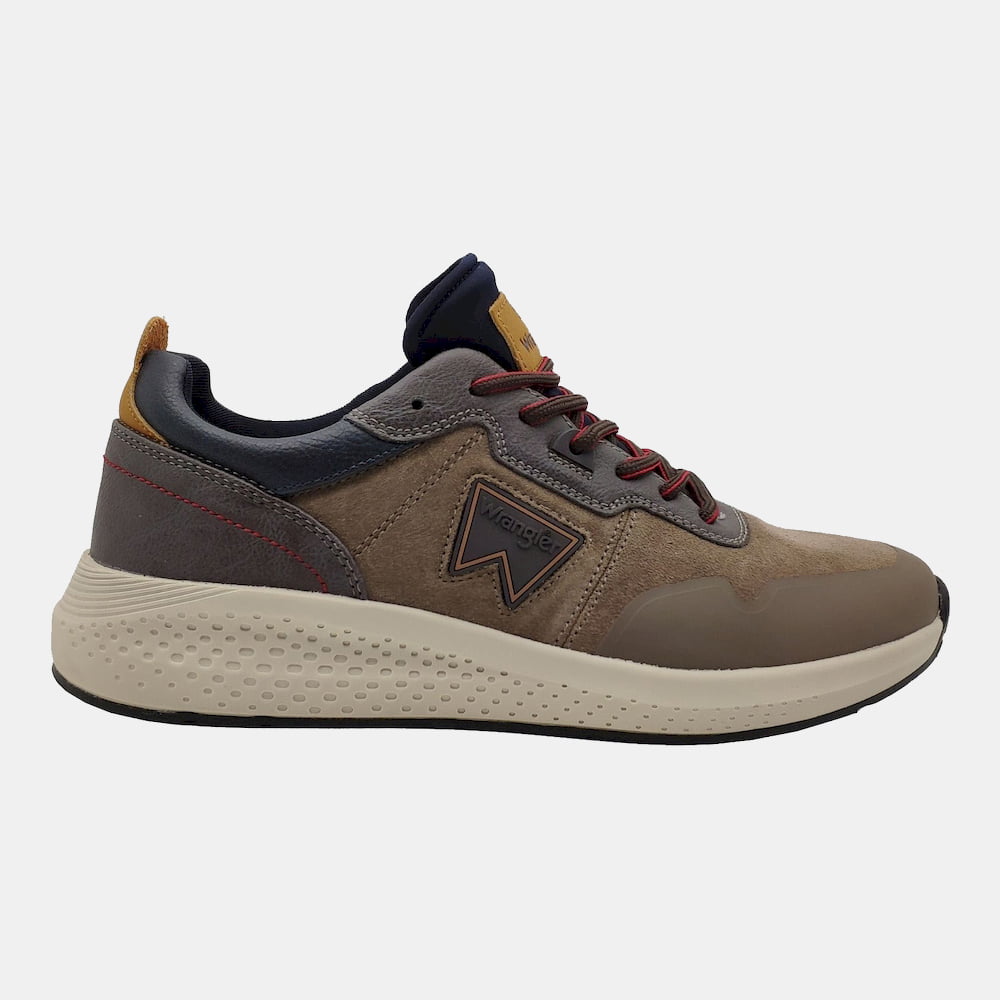 Wrangler Sapatilhas Sneakers Shoes Sequoia Taupe Taupe Shot6