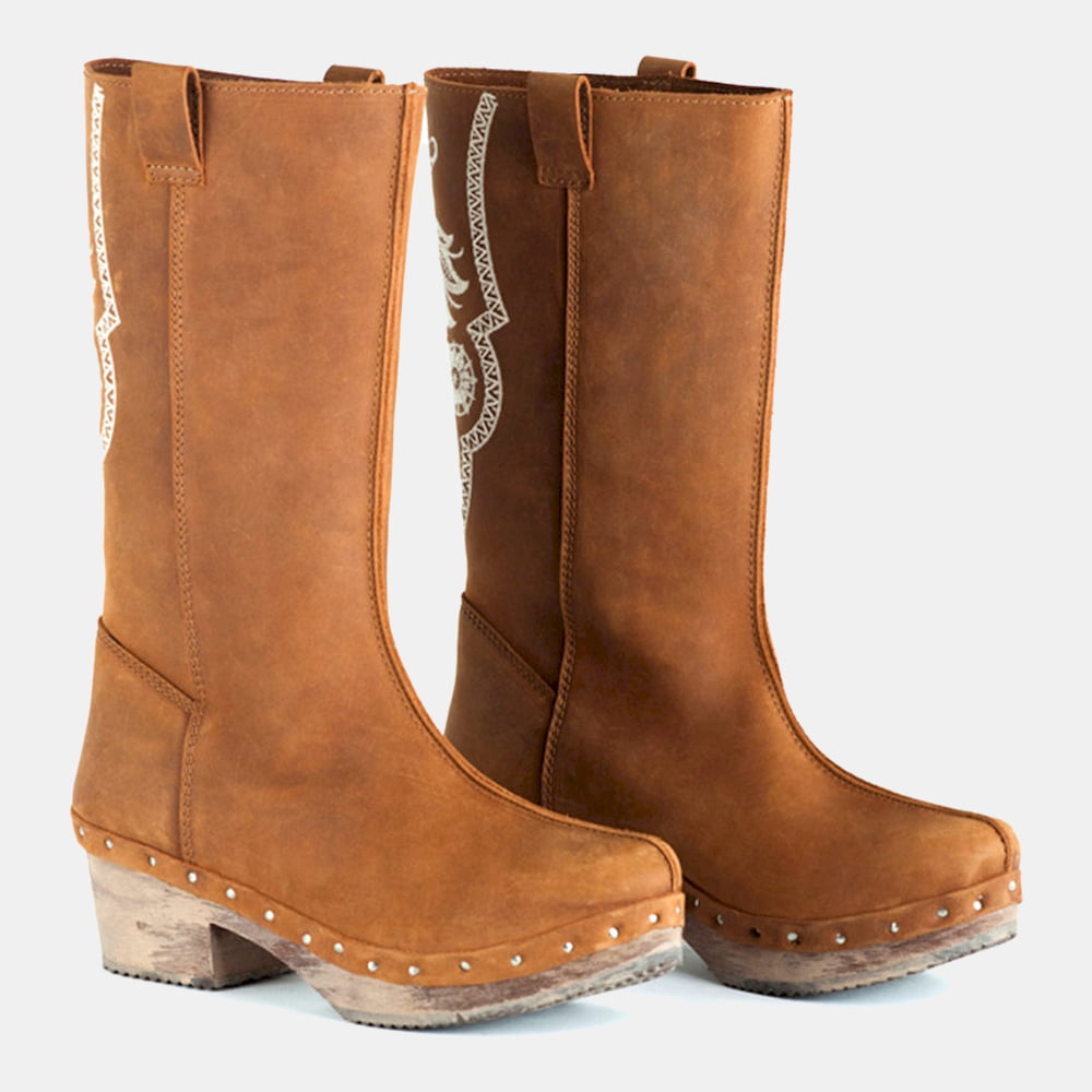 Xuz Botas Boots Z3834 Castanho Castanho Shot4