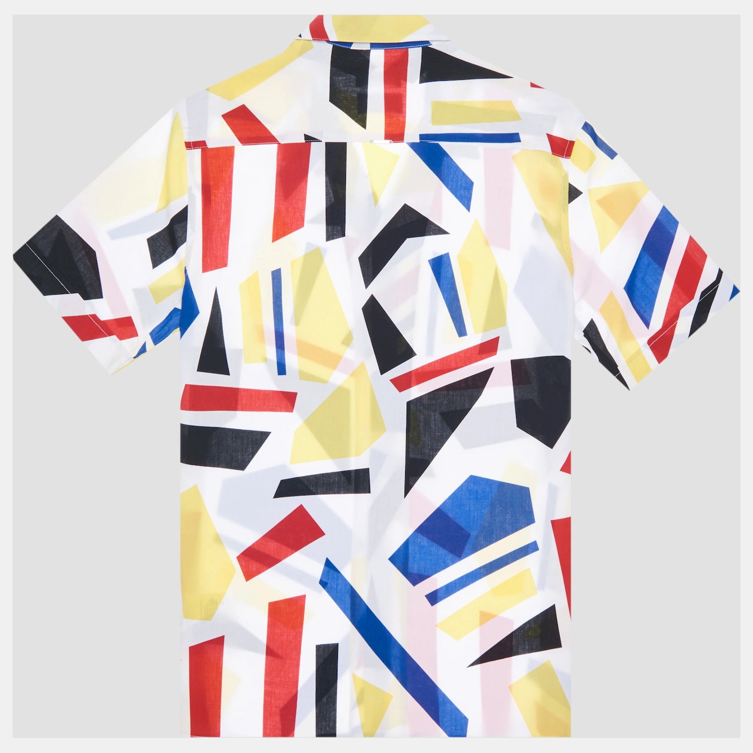 Antony Morato Camisa Shirt Mmss00171 White Mult Branco Multi_shot2