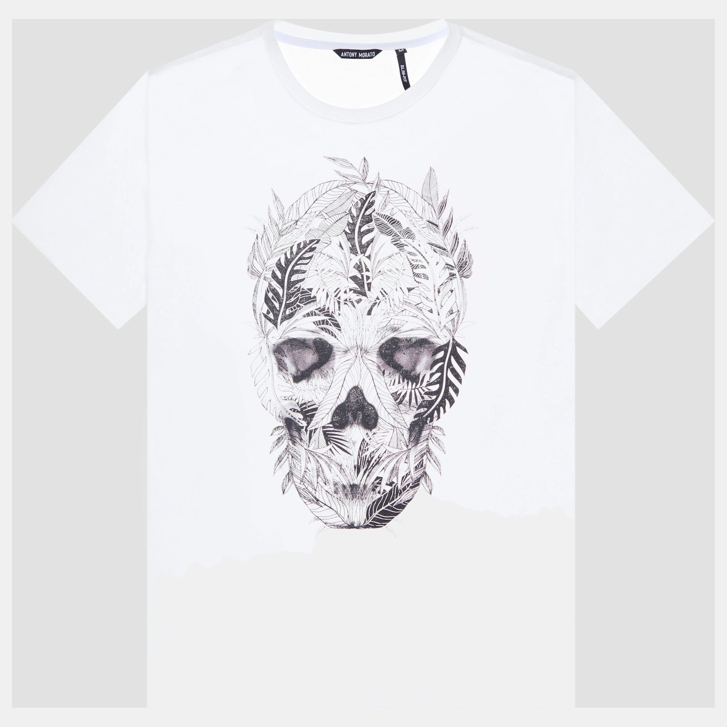 Antony Morato T Shirt Mmks02281 White Branco_shot1