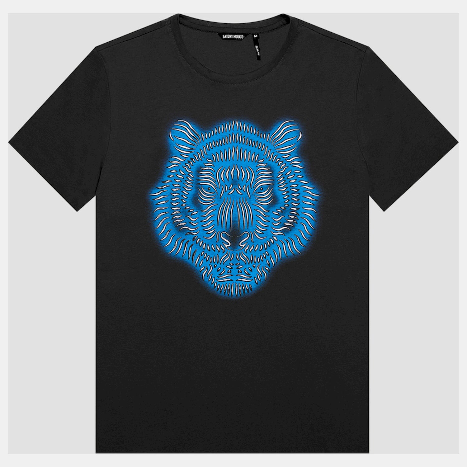 Antony Morato T Shirt Mmks02290 Black Preto_shot3