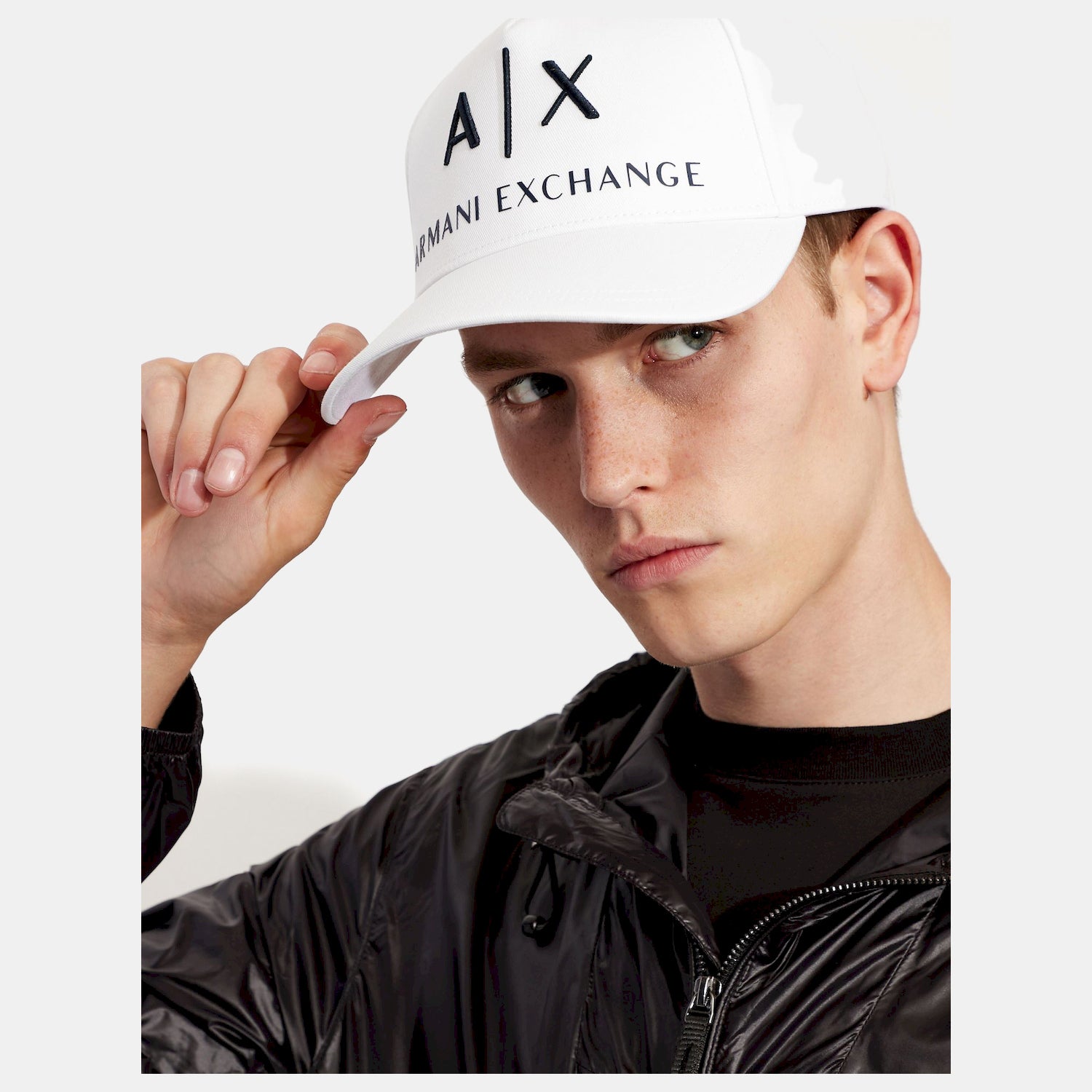 Armani Cap Hat 954039 Cc513 Bianco Branco_shot1