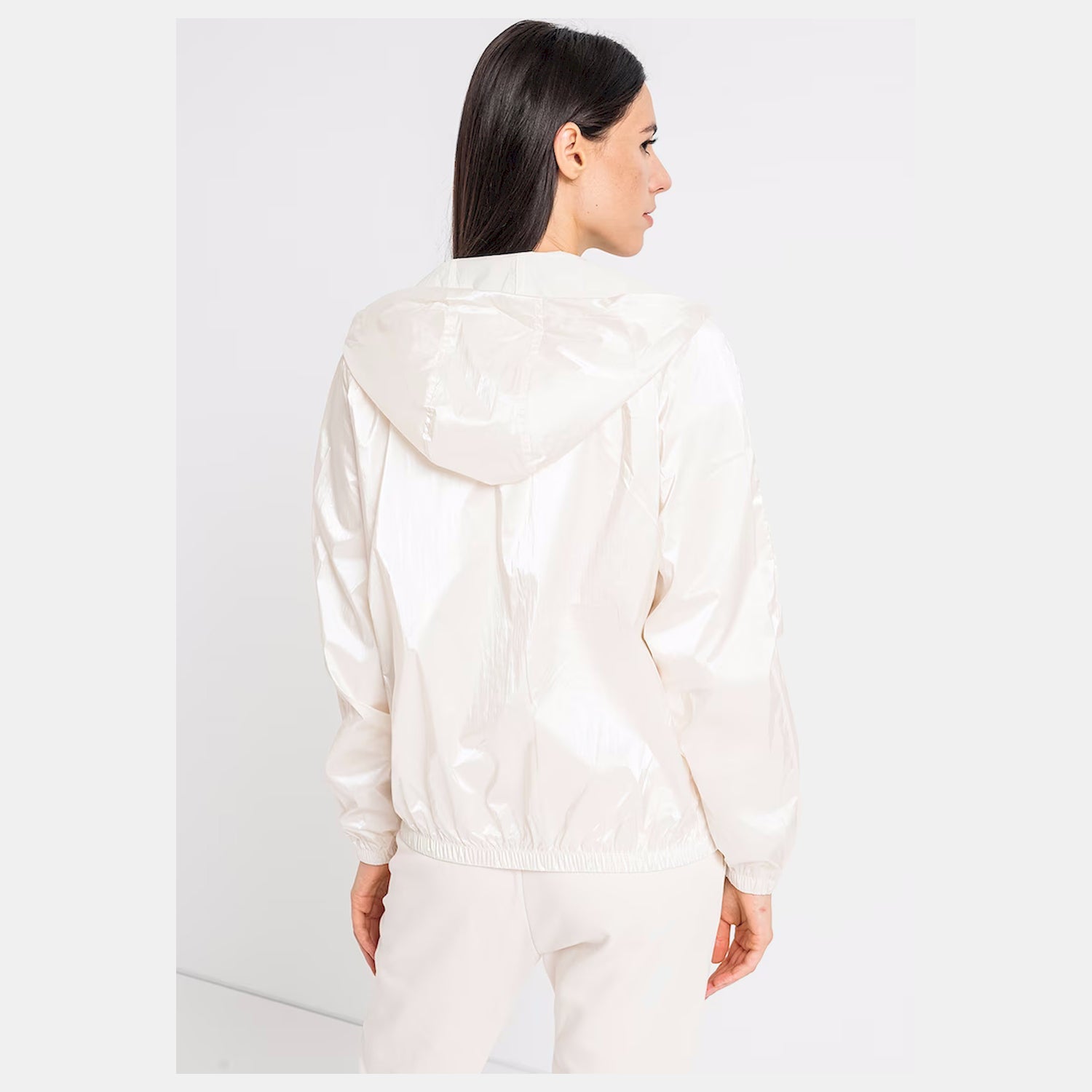 Armani Exchange Blusao Jackets 6lyb26 Yn3hz Pearl Whit Pérola_shot3