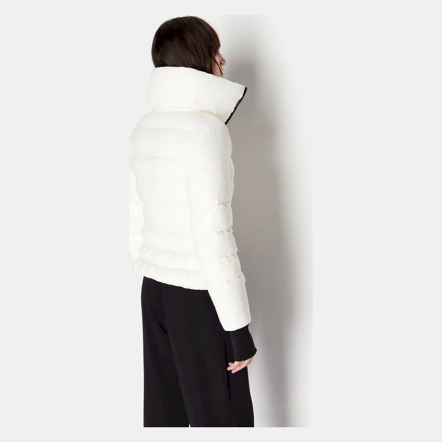 Armani Exchange Blusao Jackets 6ryb19 Yn4mz White Branco_shot3