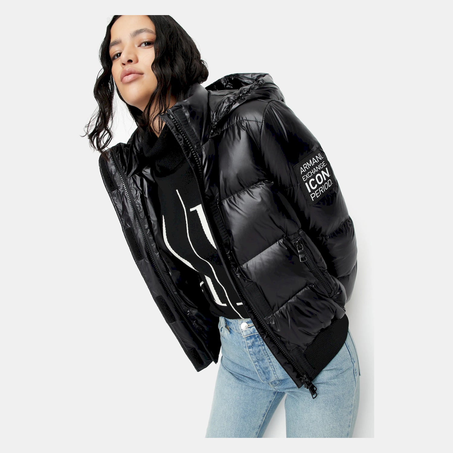 Emporio Armani Exchange Armani Down Jacket Women's Emporio