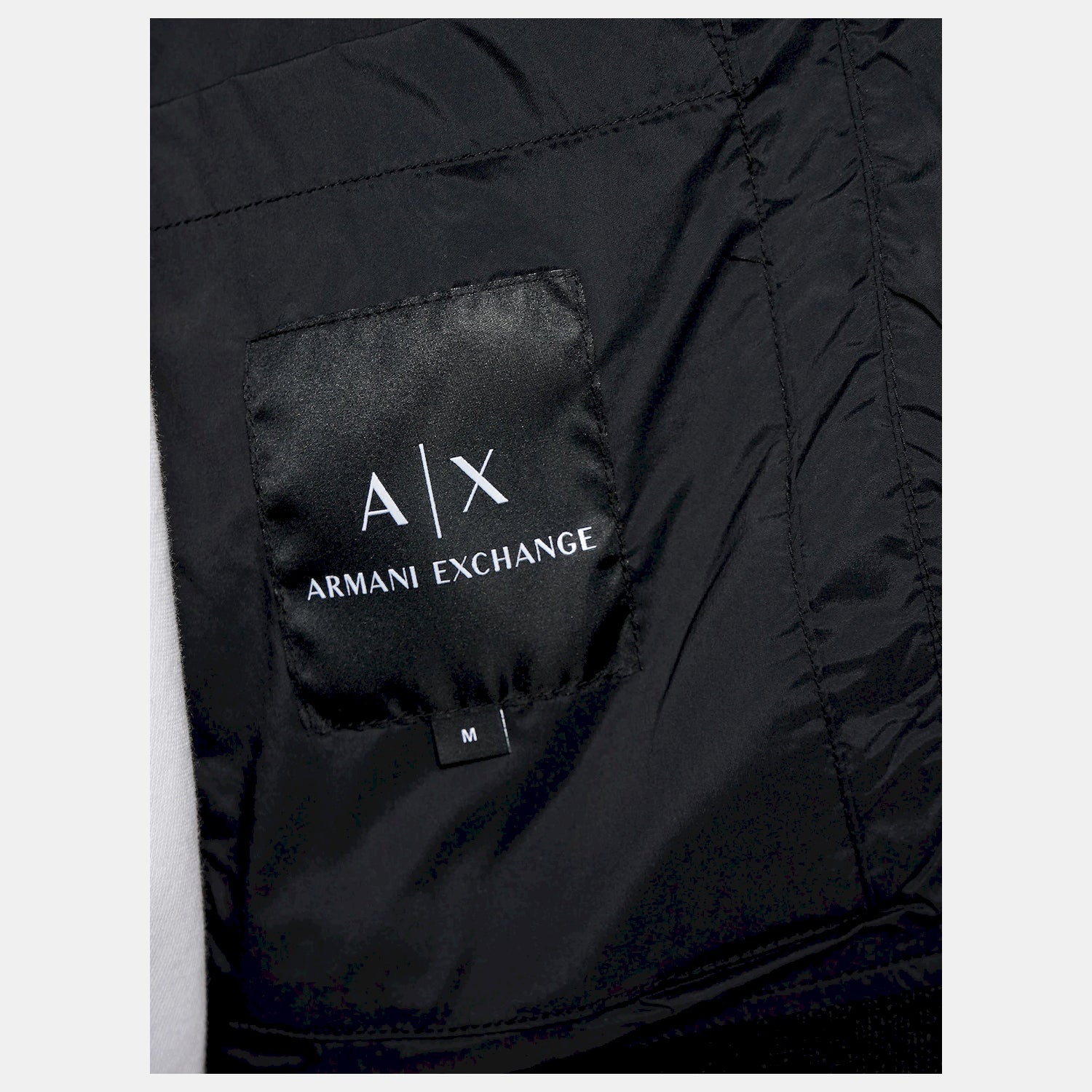 Armani Exchange Blusao Jackets 8nzb60 Zn97z Black Preto_shot3