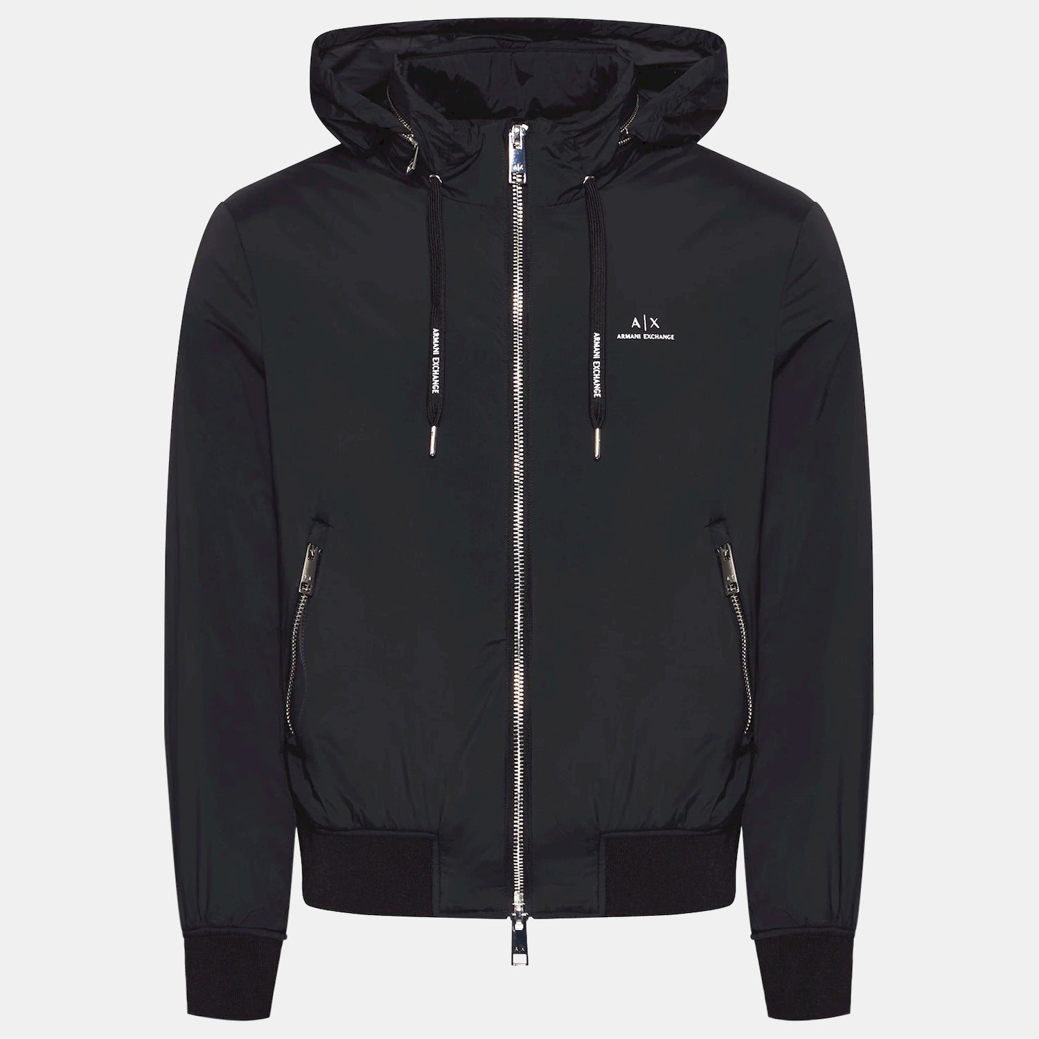 Armani Exchange Blusao Jackets 8nzb60 Zn97z Black Preto_shot4