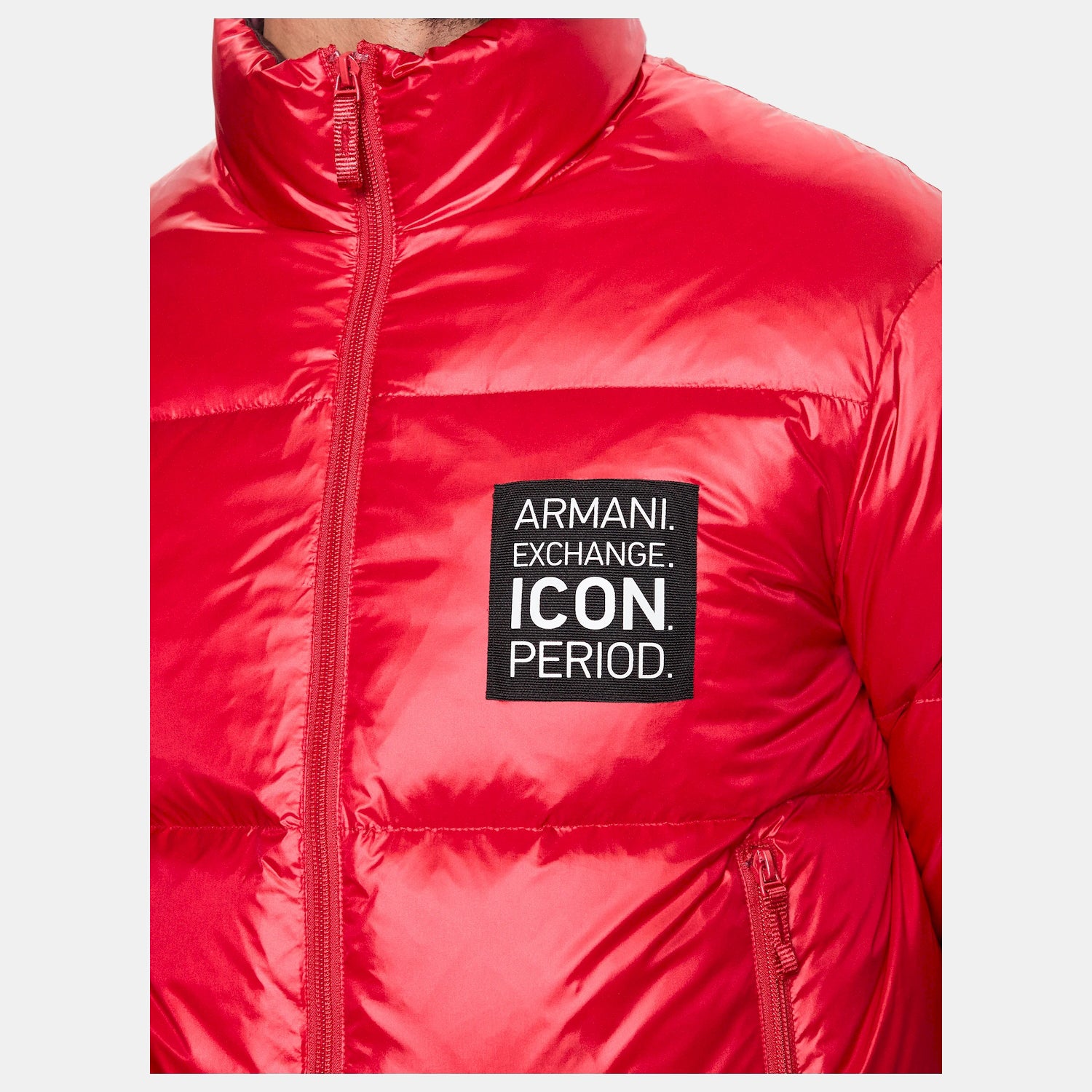 Armani Exchange Blusao Jackets 8nzbp2 Znynz Red Vermelho_shot2