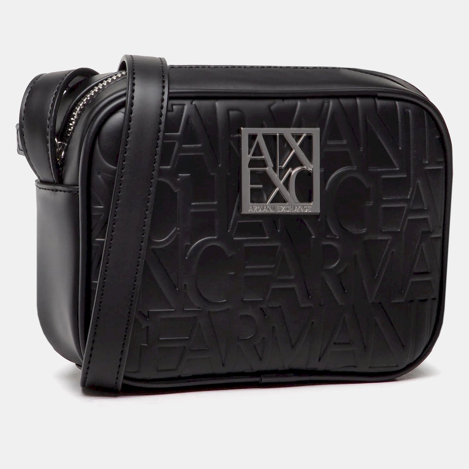 Armani Exchange Bolsa Bag 942733 Cc793 Black Preto_shot1