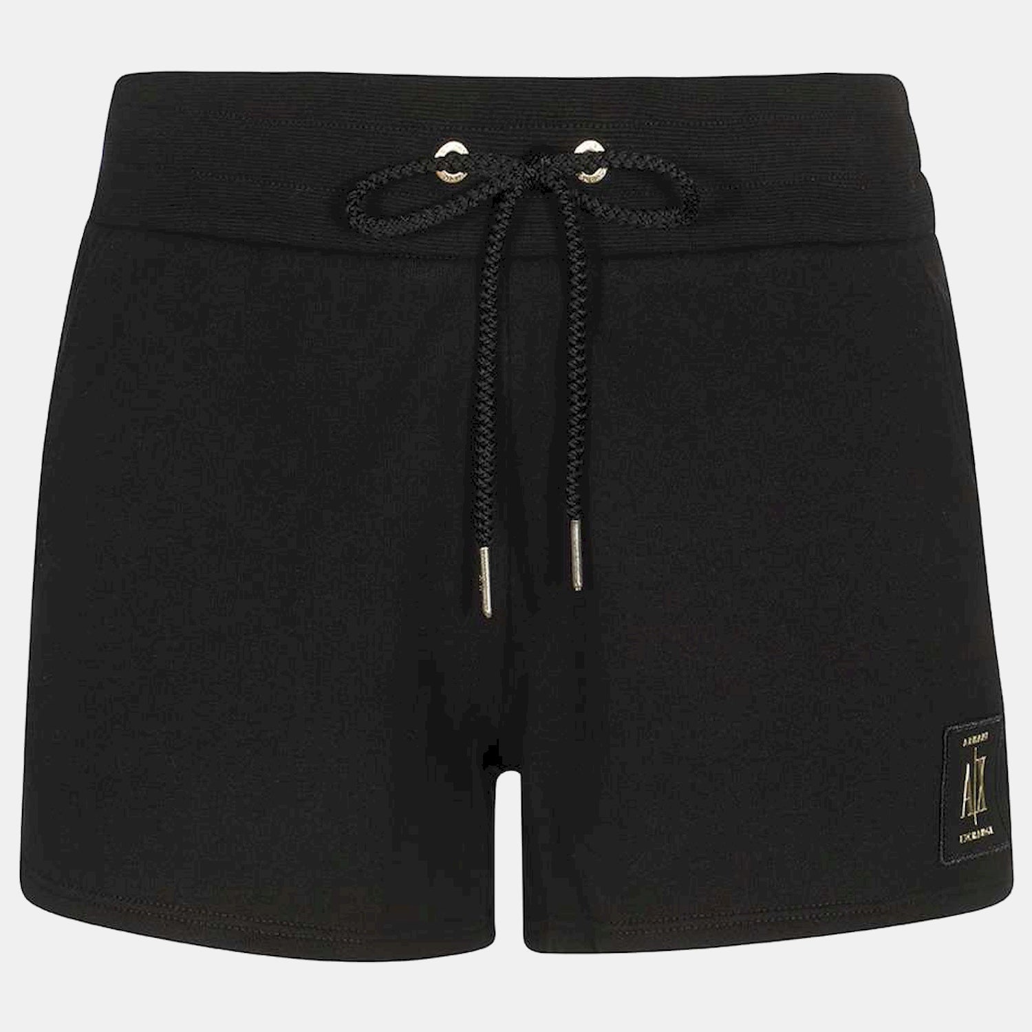 Armani Exchange Calcao Shorts 8nysmx Yj68z Blk Gold Preto Ouro_shot1