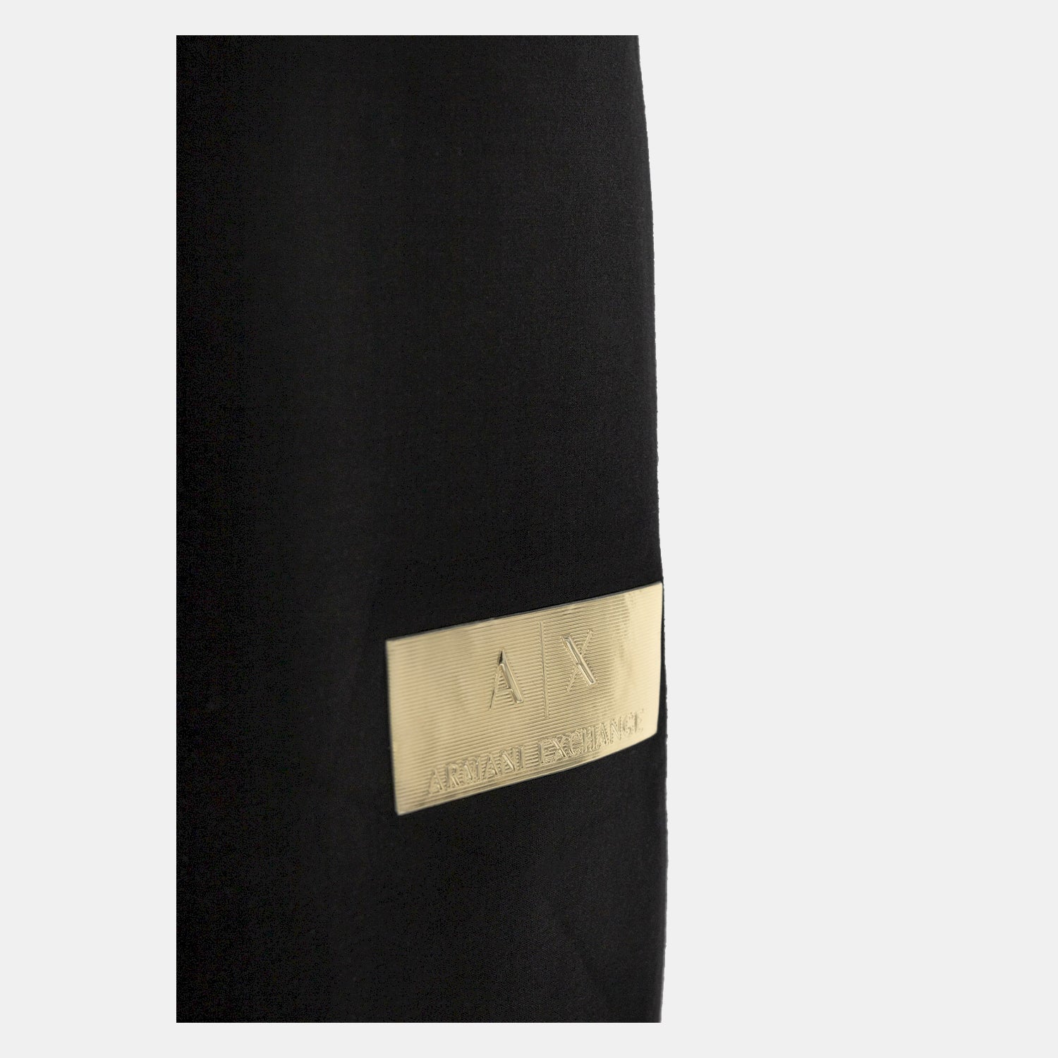 Armani Exchange Calcas Training Pants 6rypal Yjepz Black Preto_shot2