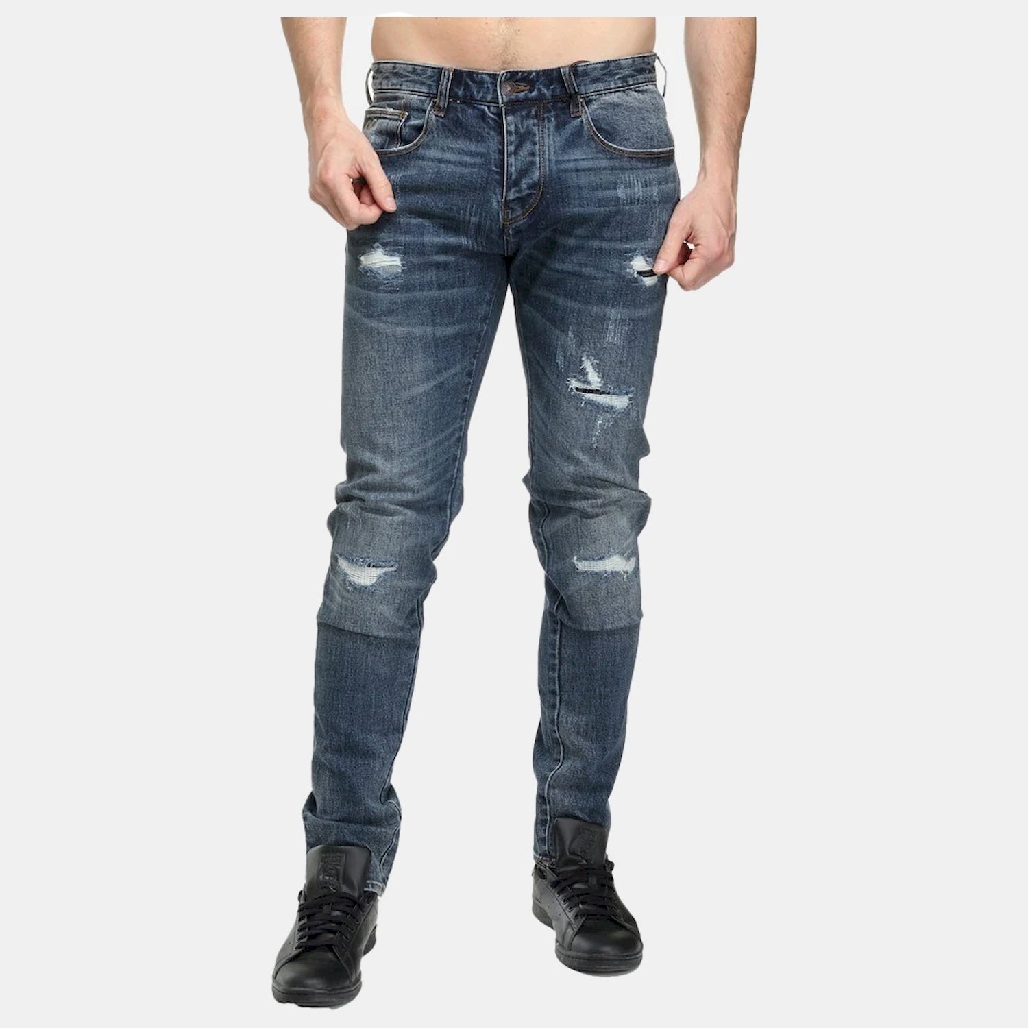 Armani Exchange Calcas Trousers 3rzj10 Z4ltz Med. Wash Medium Wash_shot1