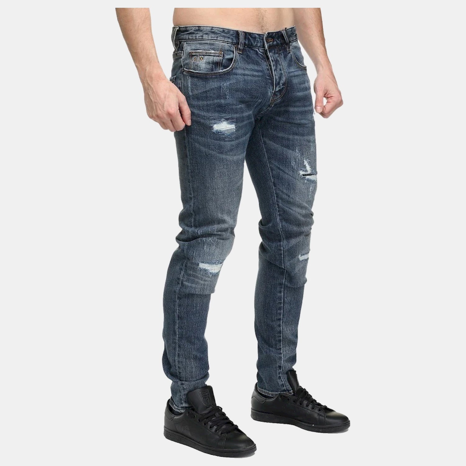 Armani Exchange Calcas Trousers 3rzj10 Z4ltz Med. Wash Medium Wash_shot3
