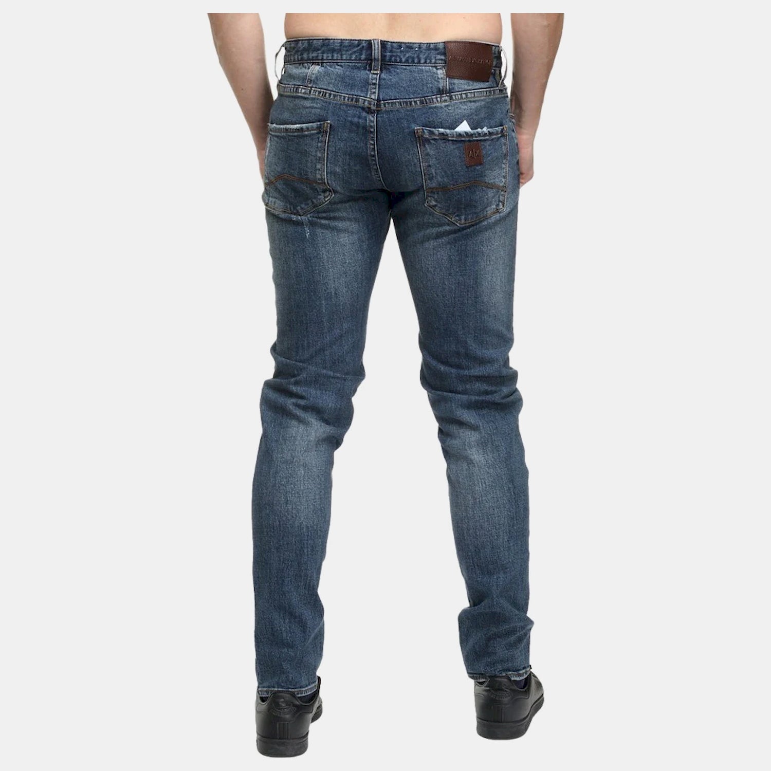 Armani Exchange Calcas Trousers 3rzj10 Z4ltz Med. Wash Medium Wash_shot4