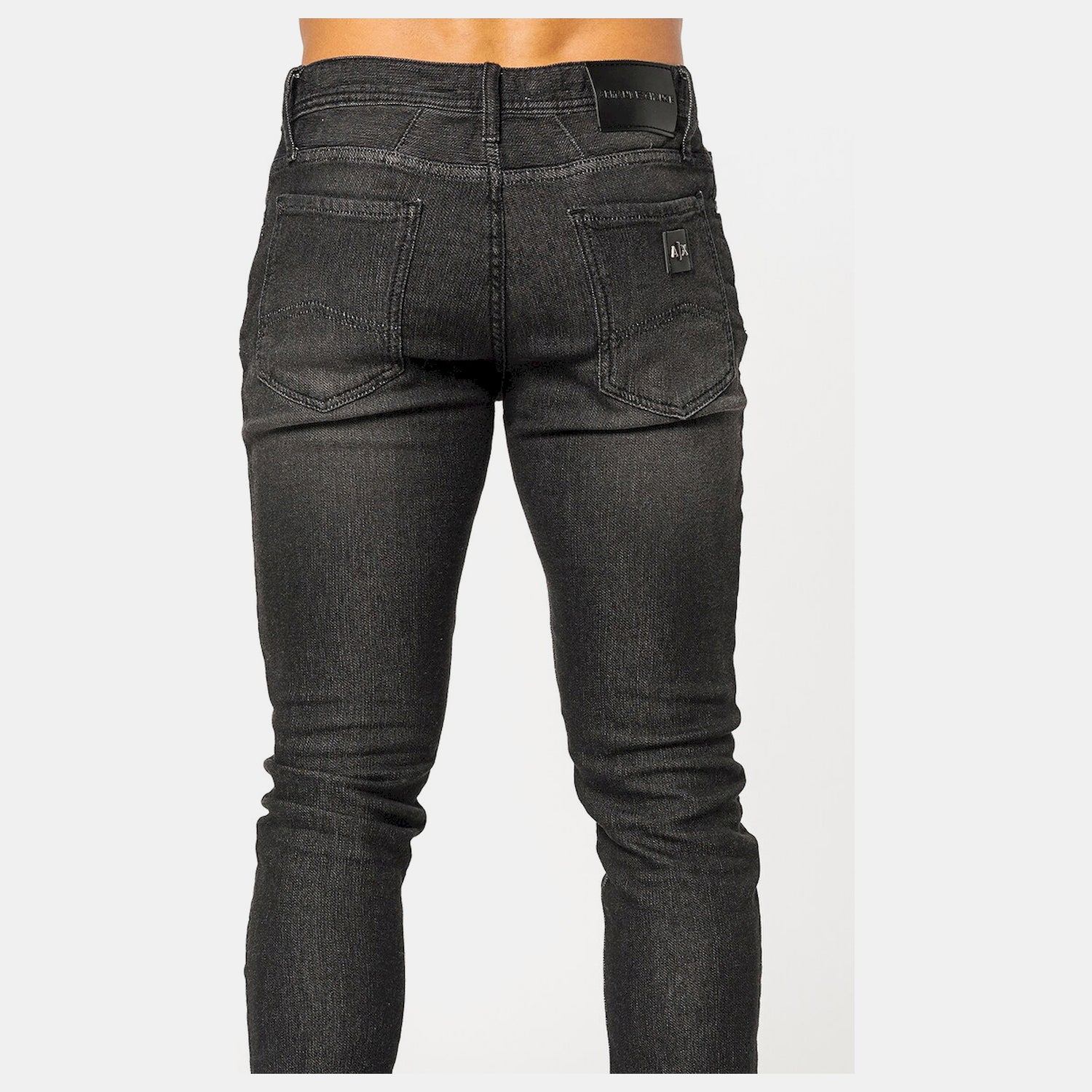 Armani Exchange Calcas Trousers 6lzj33 Z5p6z Dk.grey Cinza Escuro_shot3