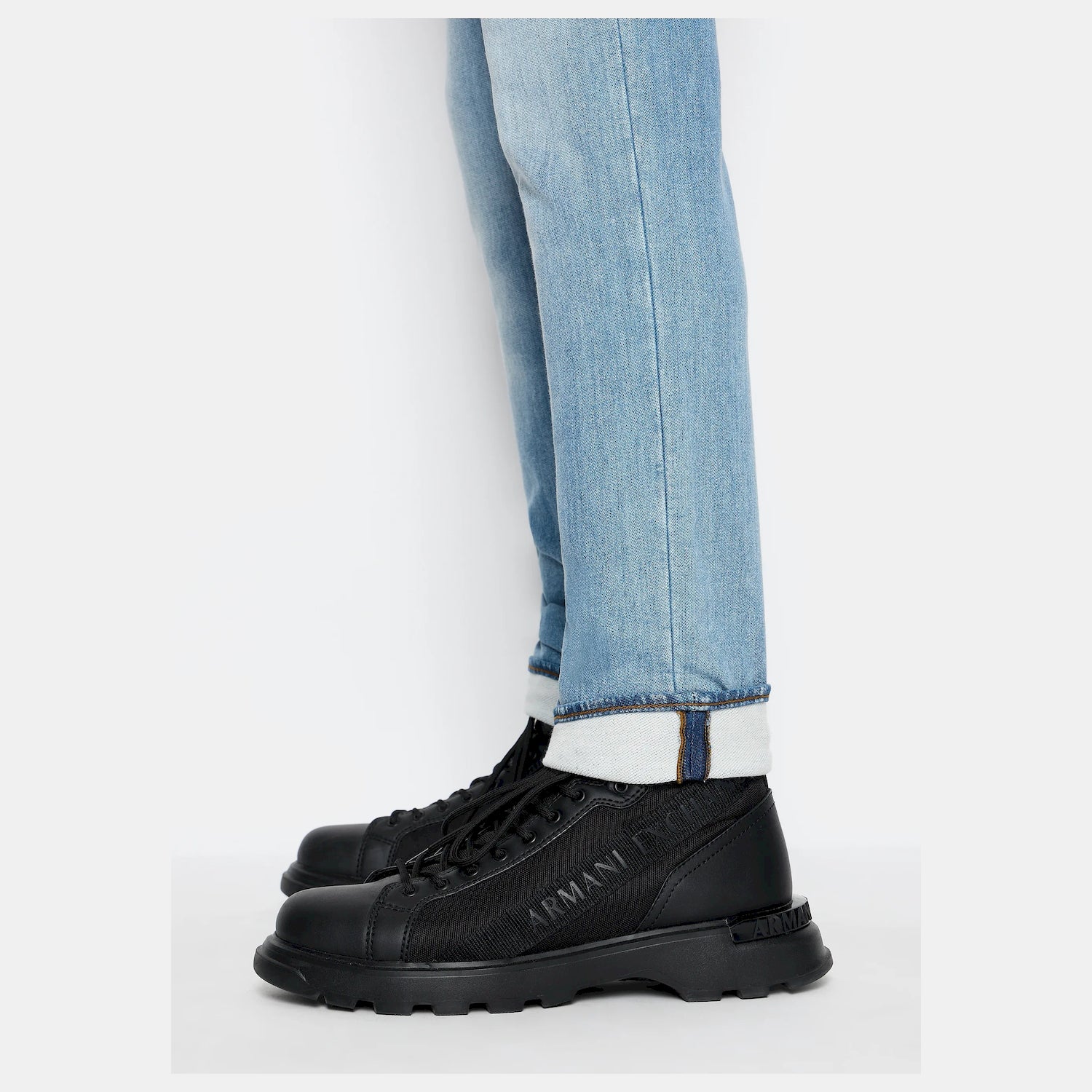 Armani Exchange Calcas Trousers 6rzj33 Z1ttz Light Wash Light Wash_shot3