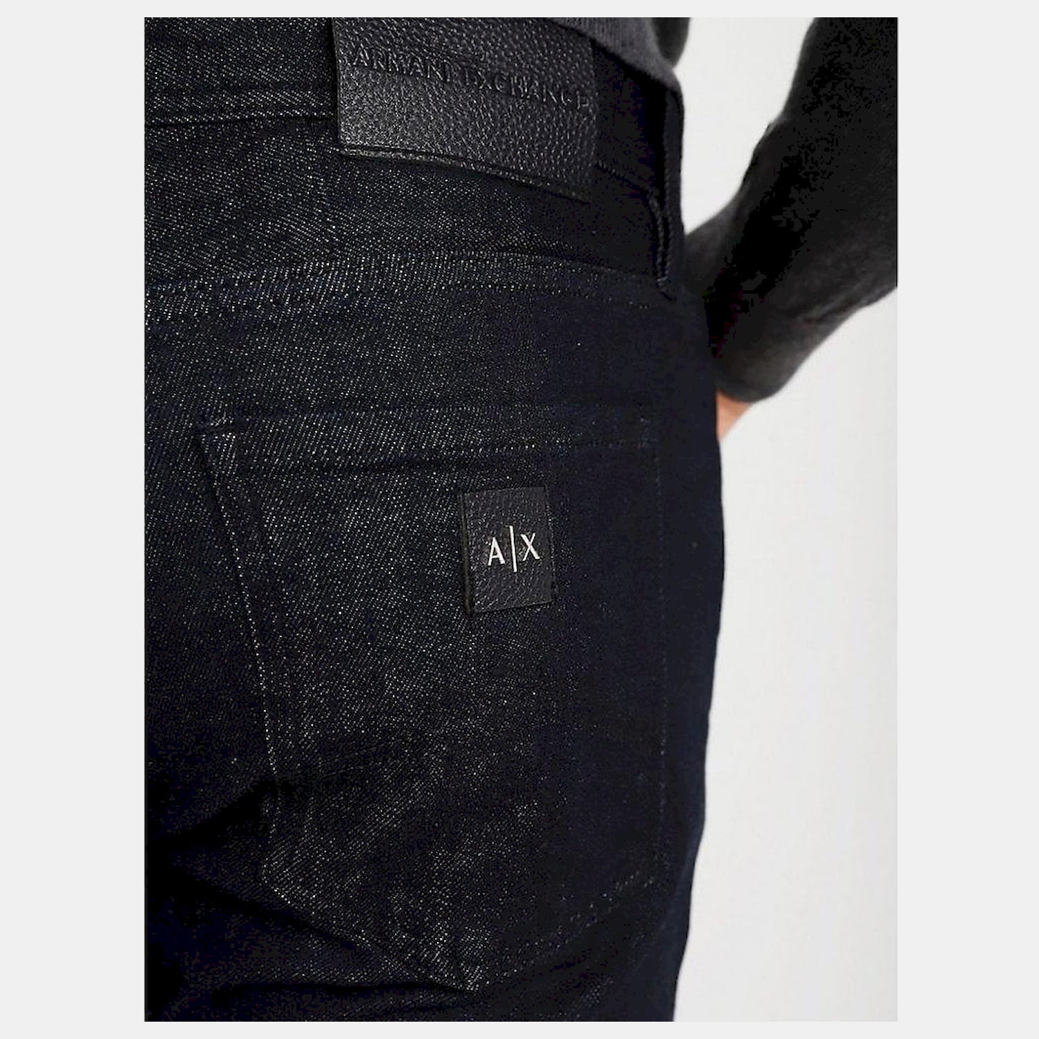 Armani Exchange Calcas Trousers 8nzj14 Z1saz Denim Denim_shot3