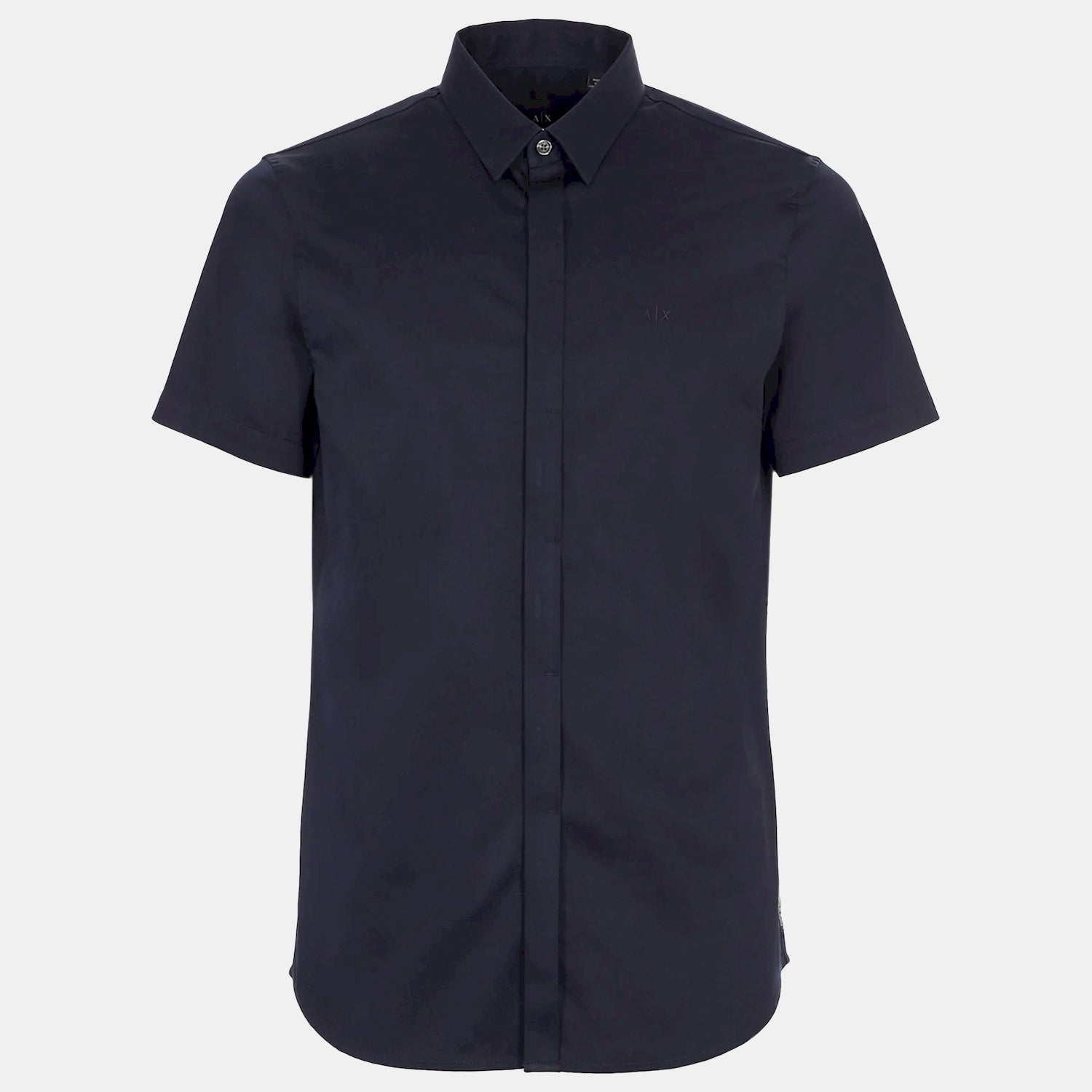Armani Exchange Camisa  Shirt 8nzcbf Zn10z Navy Navy_shot2