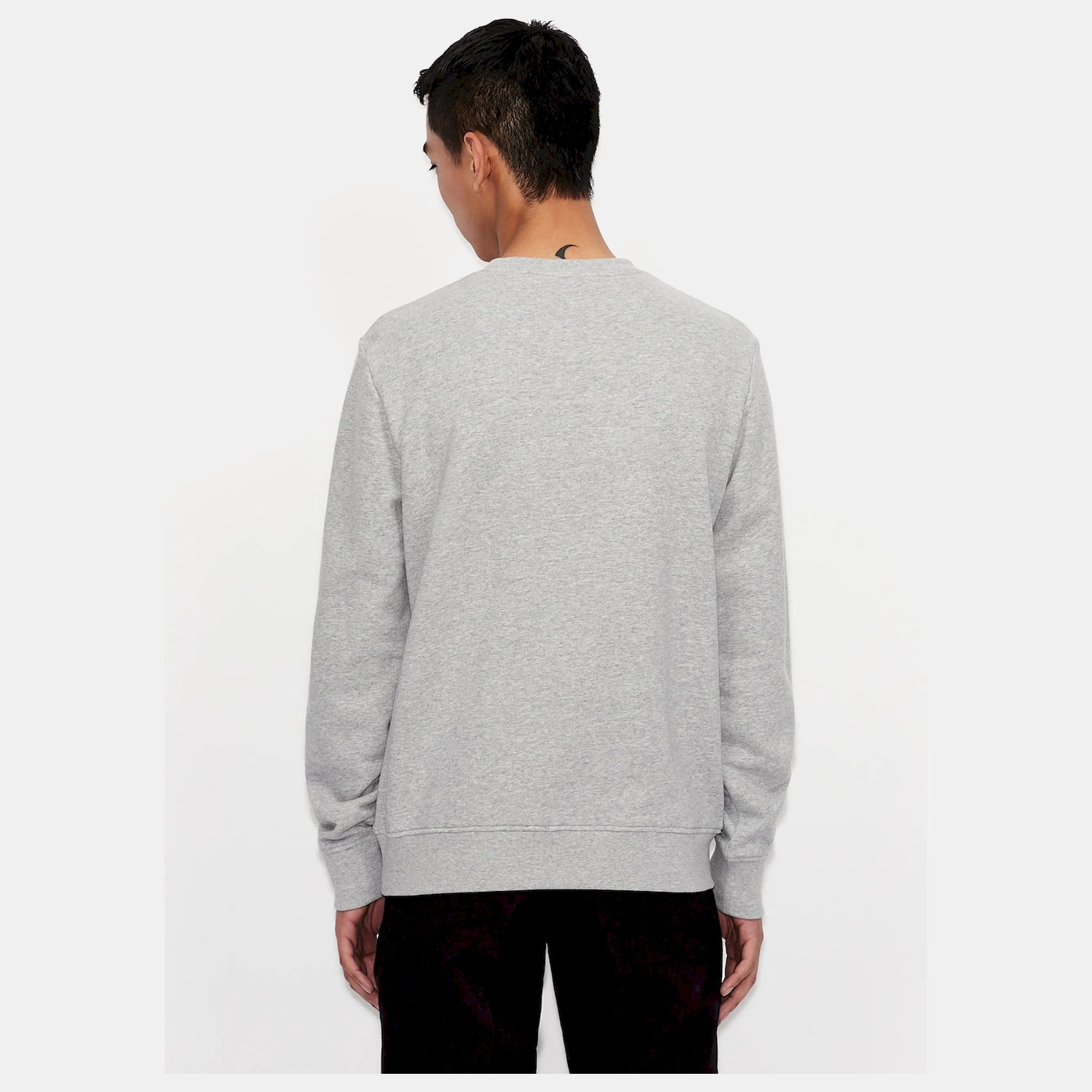 Armani Exchange Camisola Sweat 8nzm88 Zjkrz Grey Cinza_shot1