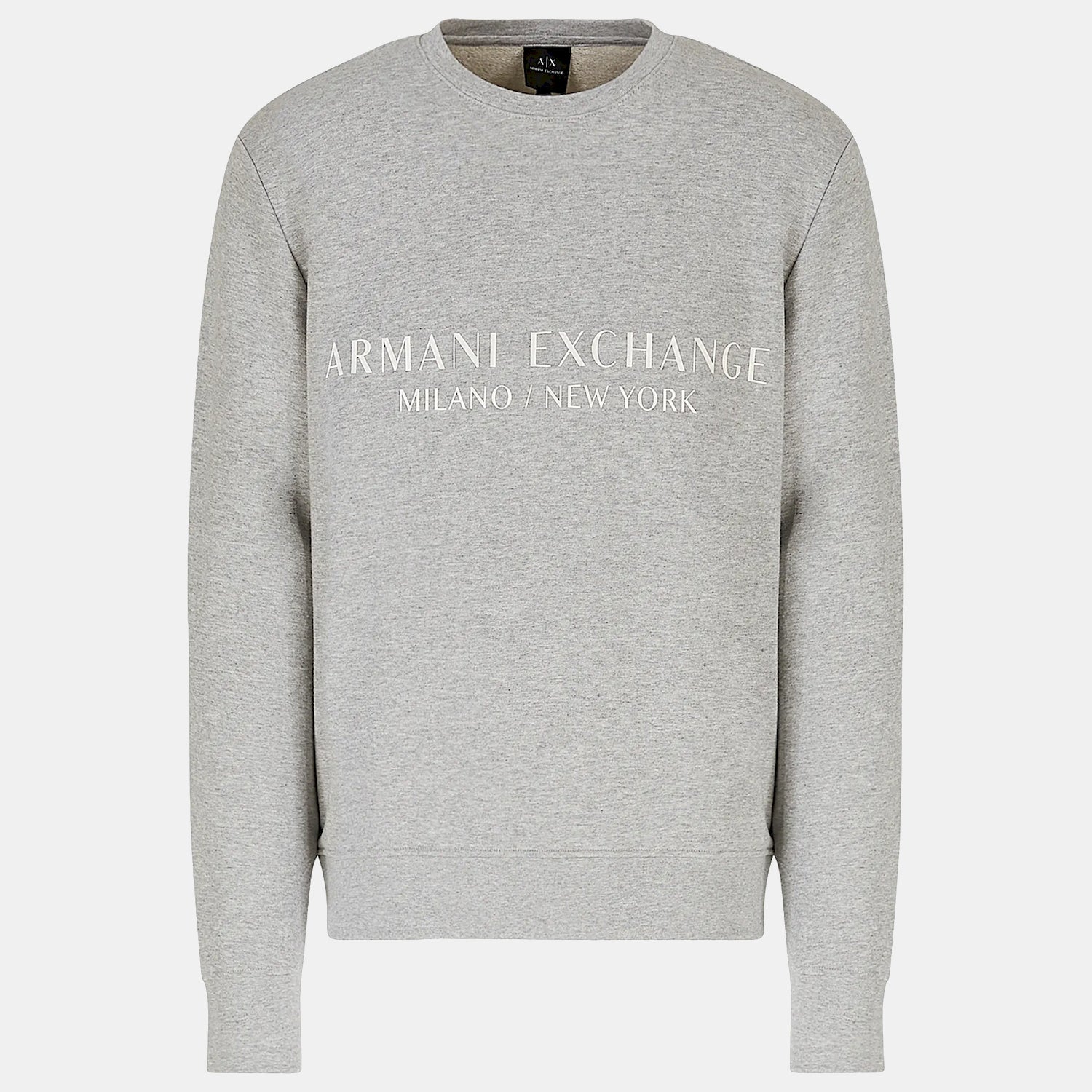 Armani Exchange Camisola Sweat 8nzm88 Zjkrz Grey Cinza_shot4