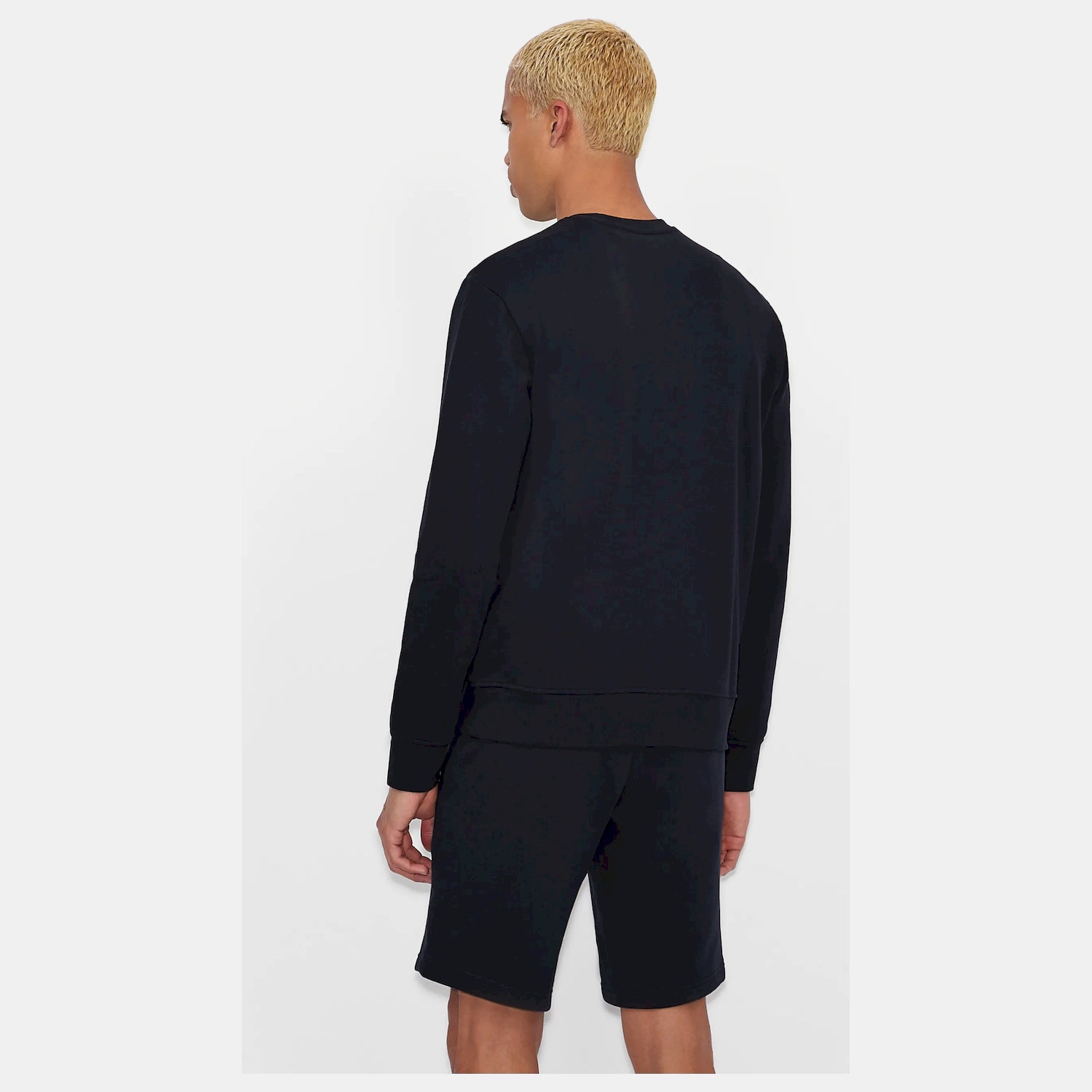 Armani Exchange Camisola Sweat 8nzm88 Zjkrz Navy Navy_shot2