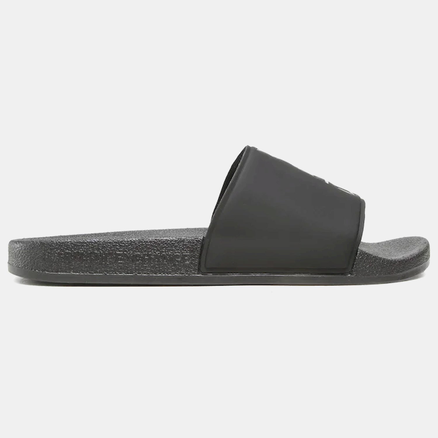 Armani Exchange Chinelos Slippers Xup004 Xv597 Blk Gold Preto Ouro_shot1