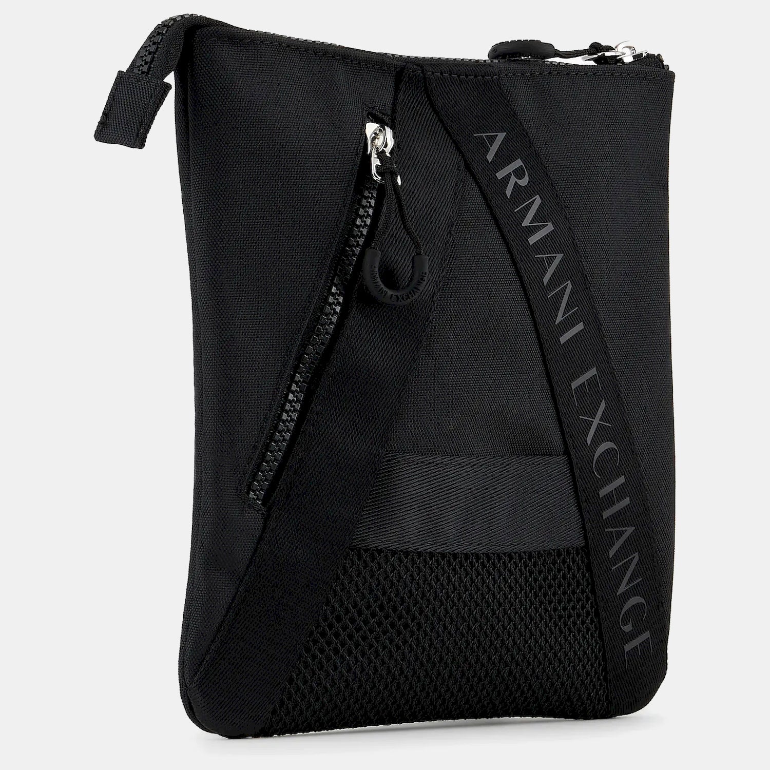 Armani Exchange Crossbody 952571 3f868 Black.logo Preto_shot1