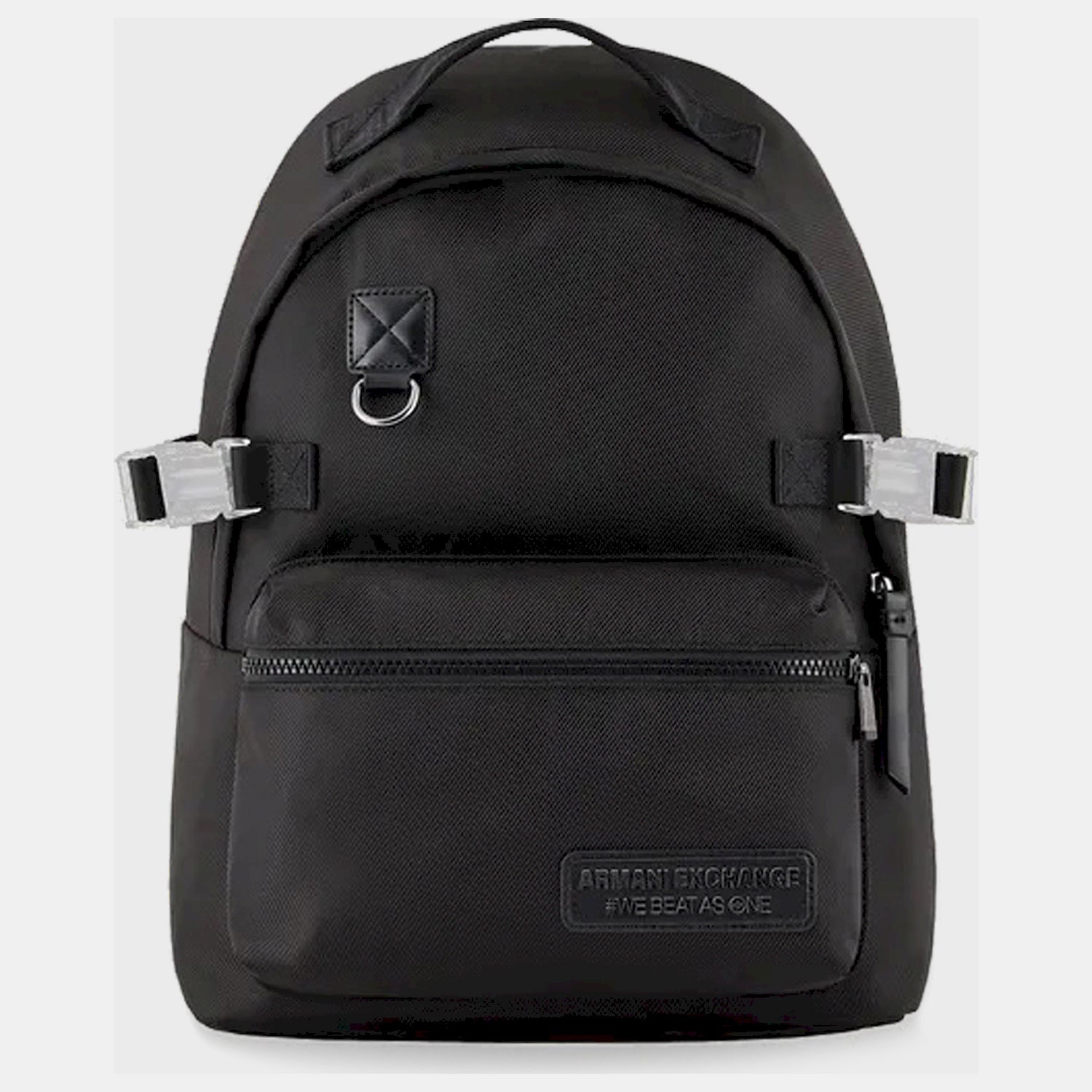Armani Exchange Mochila Backpack 952547 3f873 Black Preto_shot1