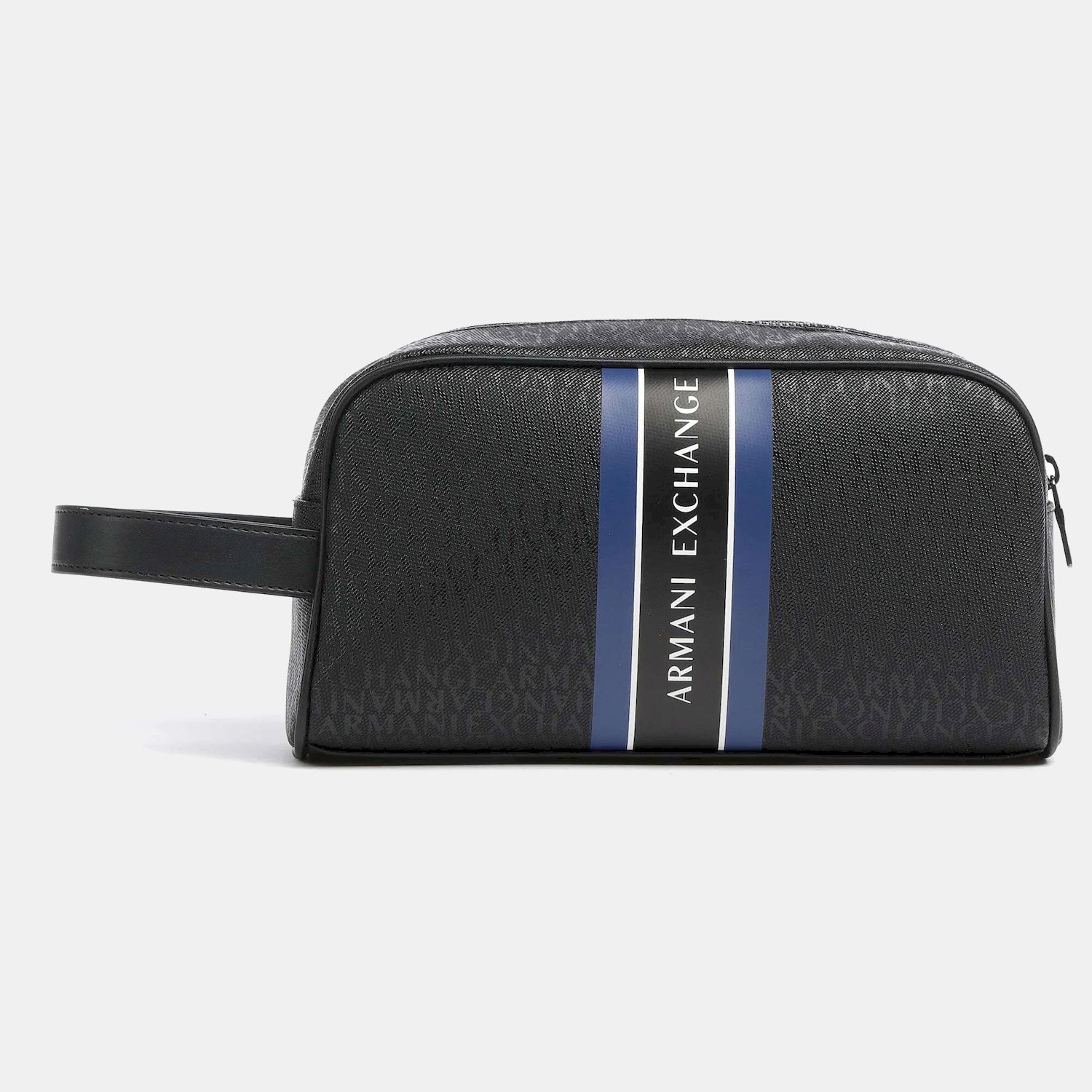 Armani Exchange Necessaire Bag 958427 Cc831 Black.logo Preto_shot1