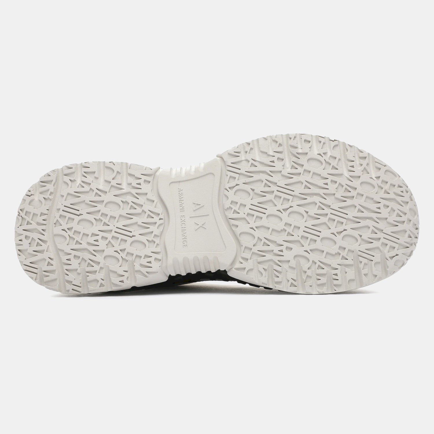 Armani Exchange Sapatilhas Sneakers Shoes Xdx120 Xv708 Blk Multi Preto Multicolor_shot3