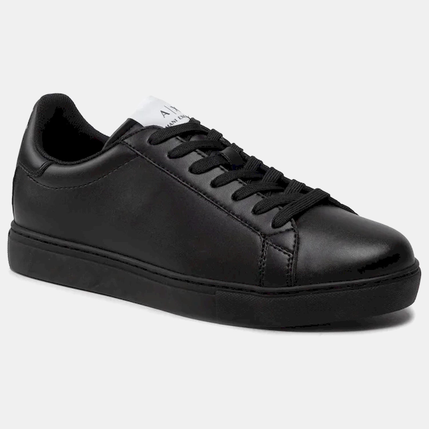 Armani Exchange Sapatilhas Sneakers Shoes Xux001 Xv596 Blk Gold Preto Ouro_shot5