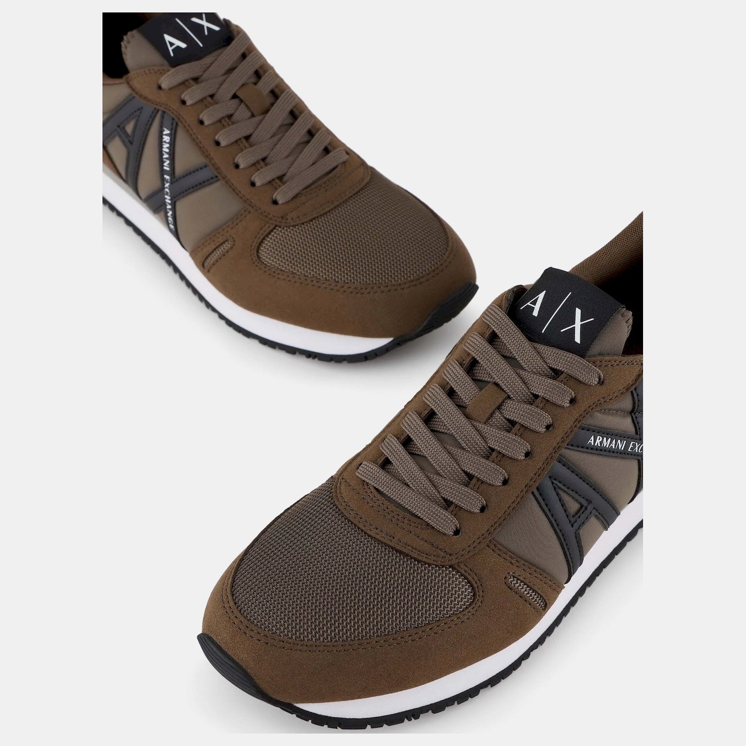 Armani Exchange Sapatilhas Sneakers Shoes Xux017 Xv028 Crocodile Crocodile_shot2
