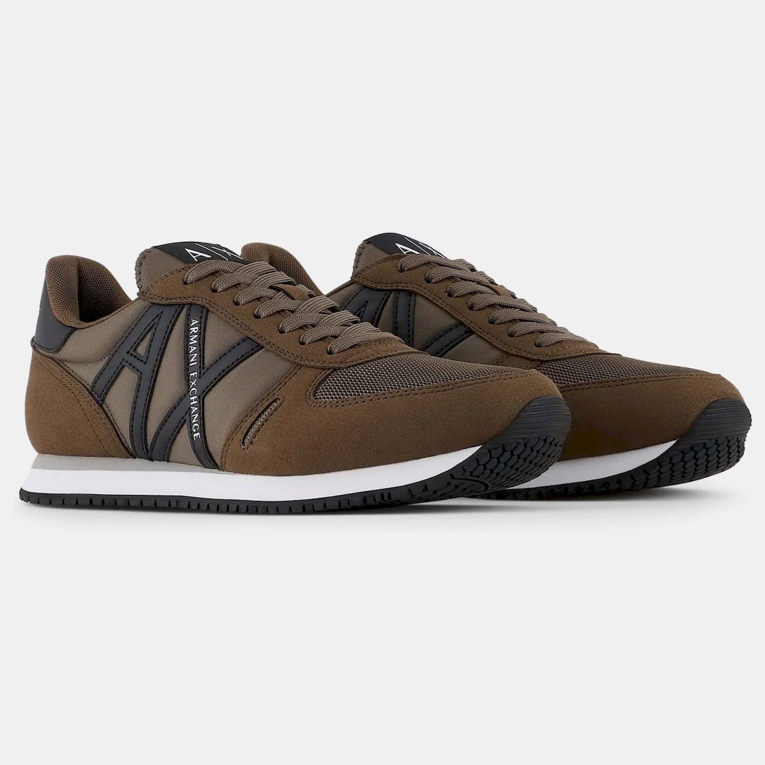 Armani Exchange Sapatilhas Sneakers Shoes Xux017 Xv028 Crocodile Crocodile_shot3