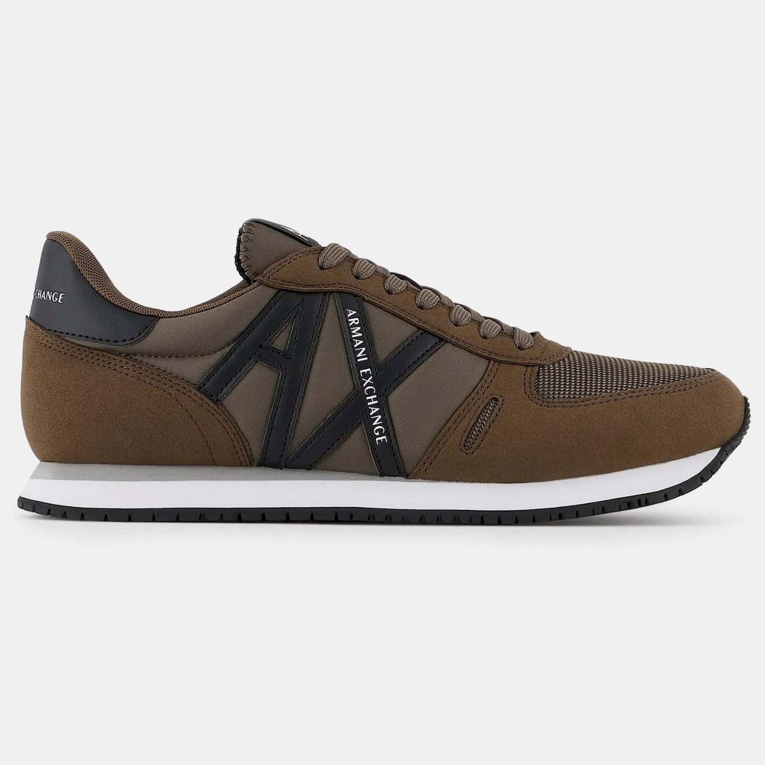Armani Exchange Sapatilhas Sneakers Shoes Xux017 Xv028 Crocodile Crocodile_shot4