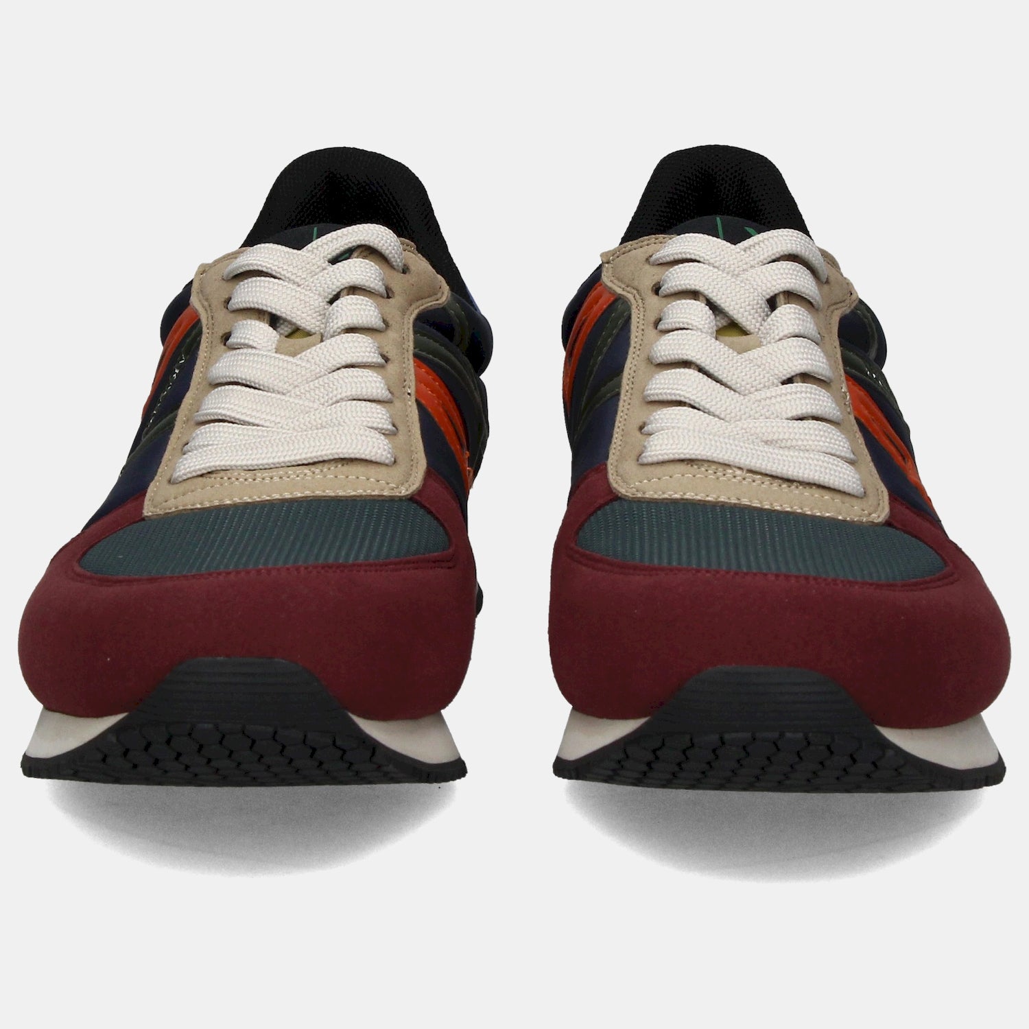 Armani Exchange Sapatilhas Sneakers Shoes Xux017 Xv028 Navy Borde Navy Bordeaux_shot3