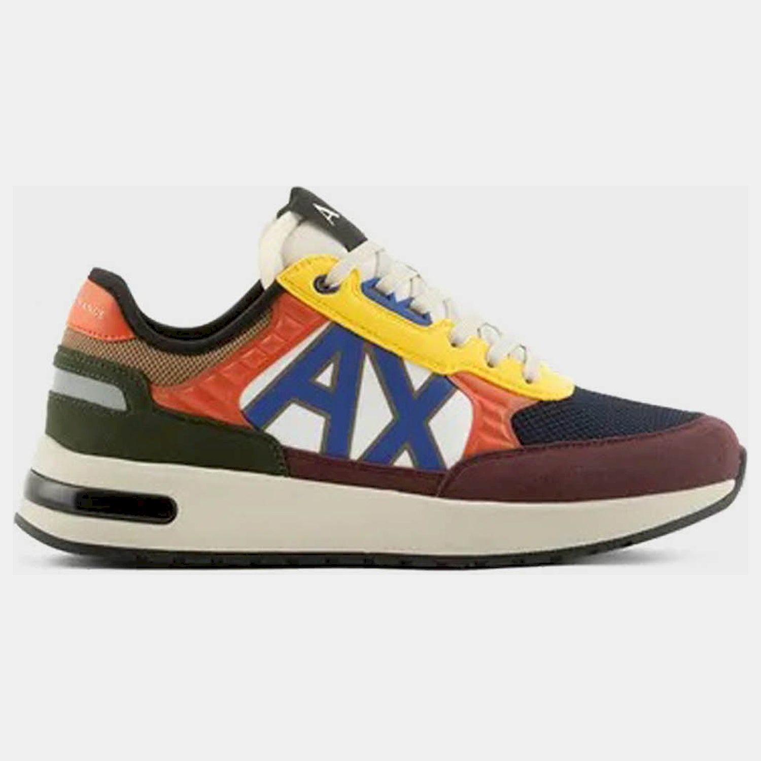 Armani Exchange Sapatilhas Sneakers Shoes Xux090 Xv276 Multicolor Multicolor_shot1