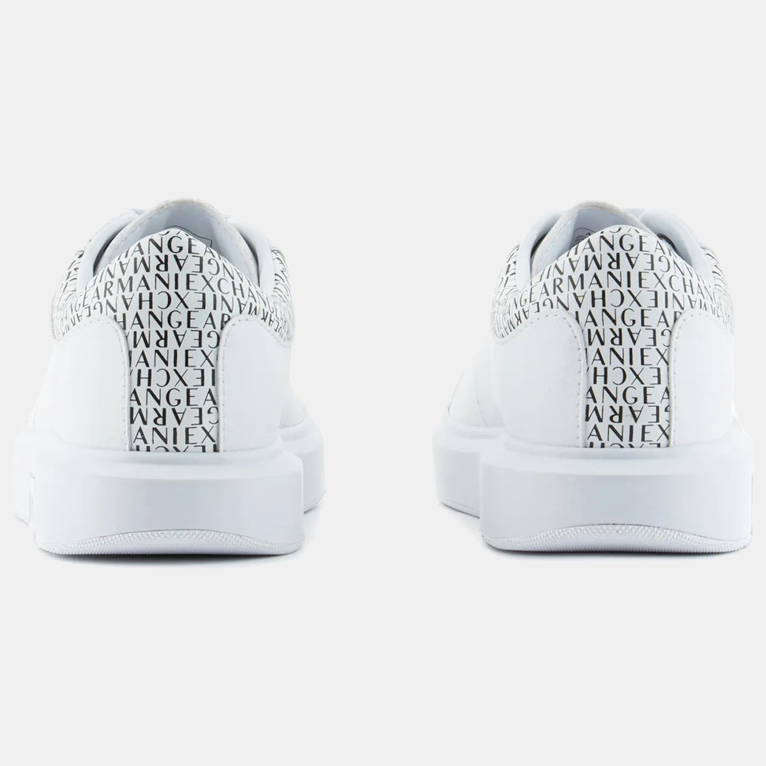 Armani Exchange Sapatilhas Sneakers Shoes Xux123 Xv761 White.logo Branco_shot2