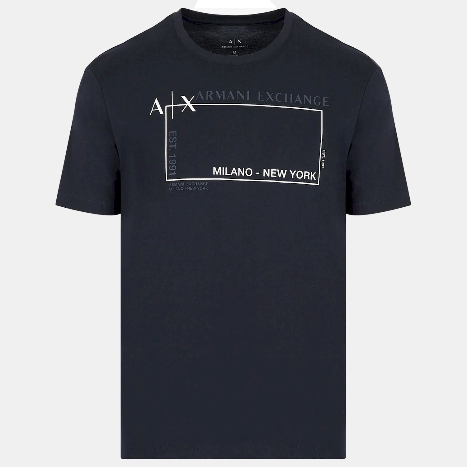 Armani Exchange T Shirt 6lztja Zjbvz Navy Navy_shot3