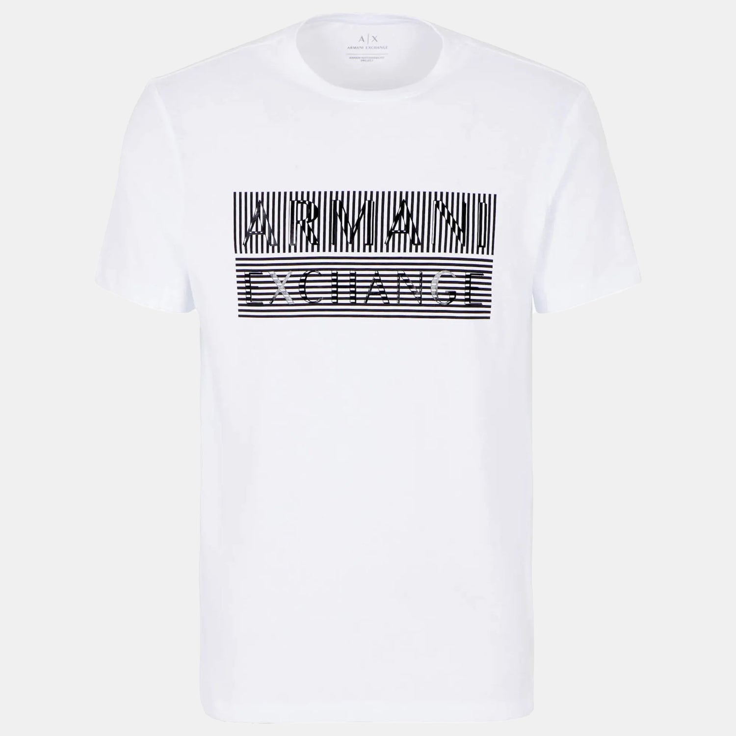 Armani Exchange T Shirt 6rztac Zj9tz White Branco_shot4