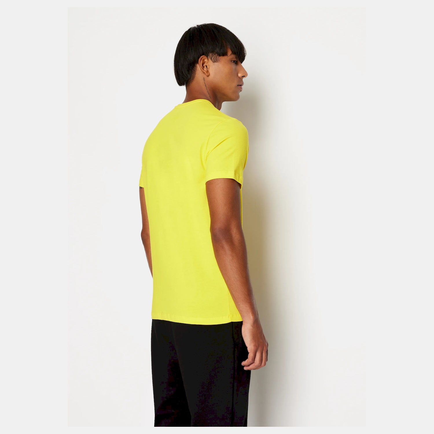 Armani Exchange T Shirt 6rztac Zj9tz Yellow Amarelo_shot2